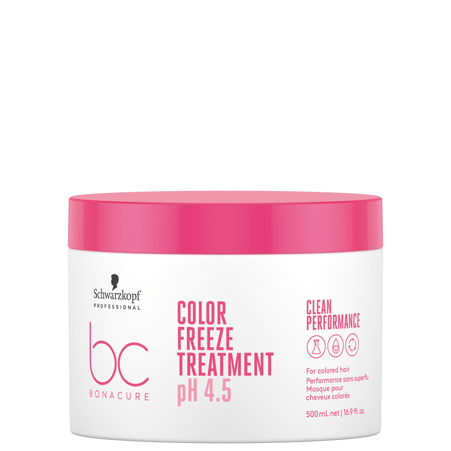 Schwarzkopf Professional BC Bonacure Clean Performance Color Freeze - Máscara Capilar 500m... Schwarzkopf Professional BC Bonacure Clean Performance Color Freeze - Máscara Capilar 500m...