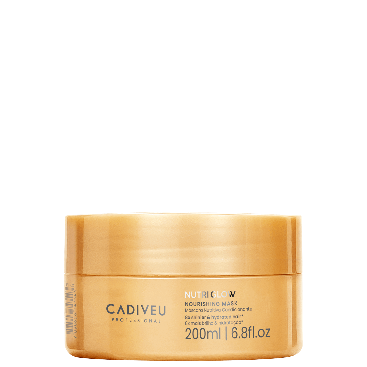 Cadiveu Professional Nutri Glow - Máscara Capilar 200ml Cadiveu Professional Nutri Glow - Máscara Capilar 200ml