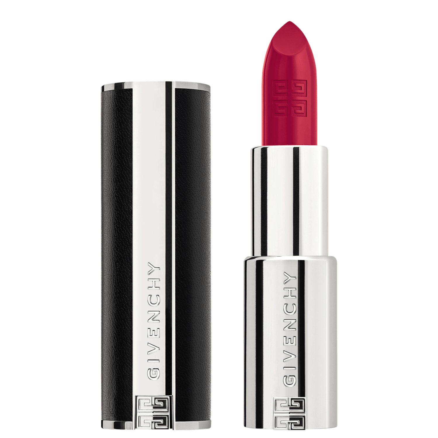 Givenchy Le Rouge L'Interdit Intense Silk N334 - Batom Semi - Matte 3,4g Givenchy Le Rouge L'Interdit Intense Silk N334 - Batom Semi - Matte 3,4g