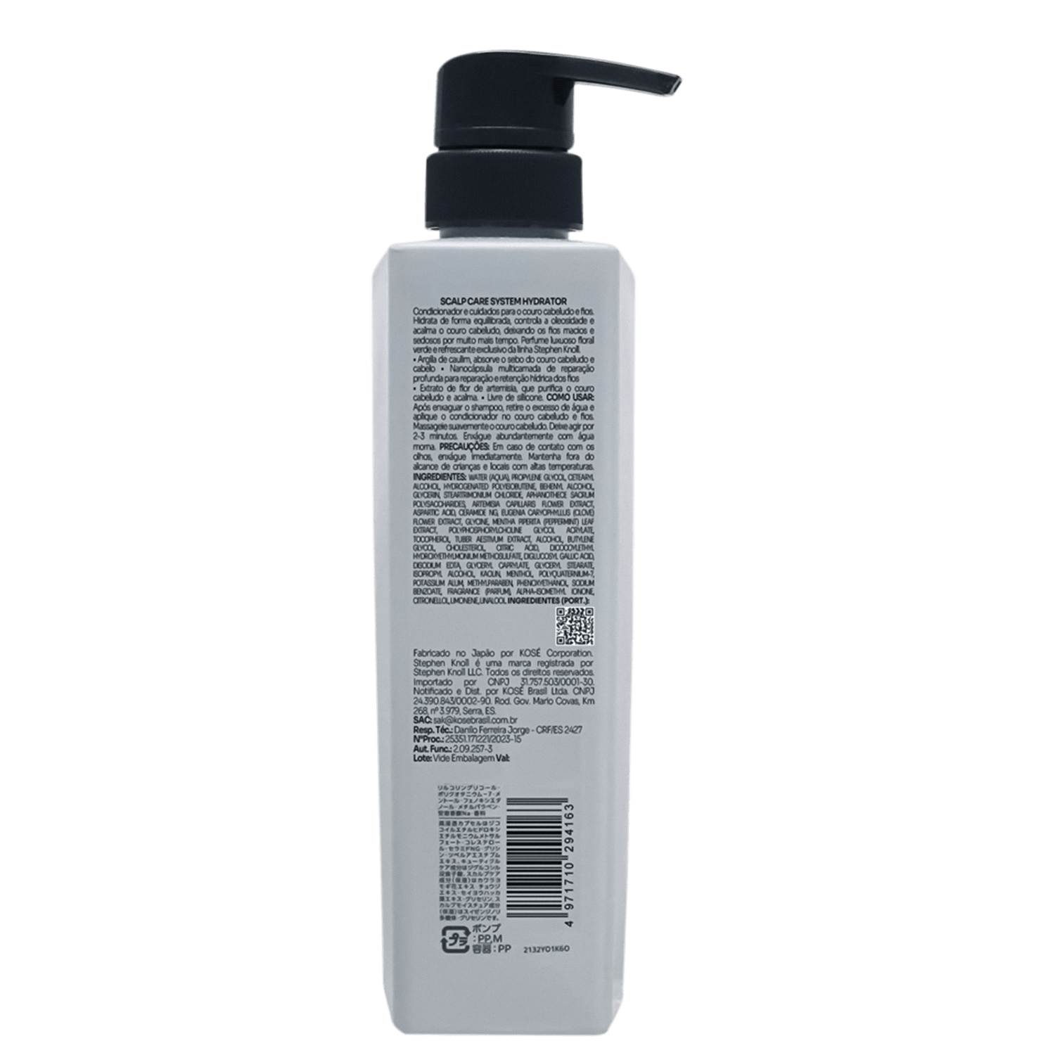 Stephen Knoll Scalp Care System Cleanser - Shampoo 500ML
