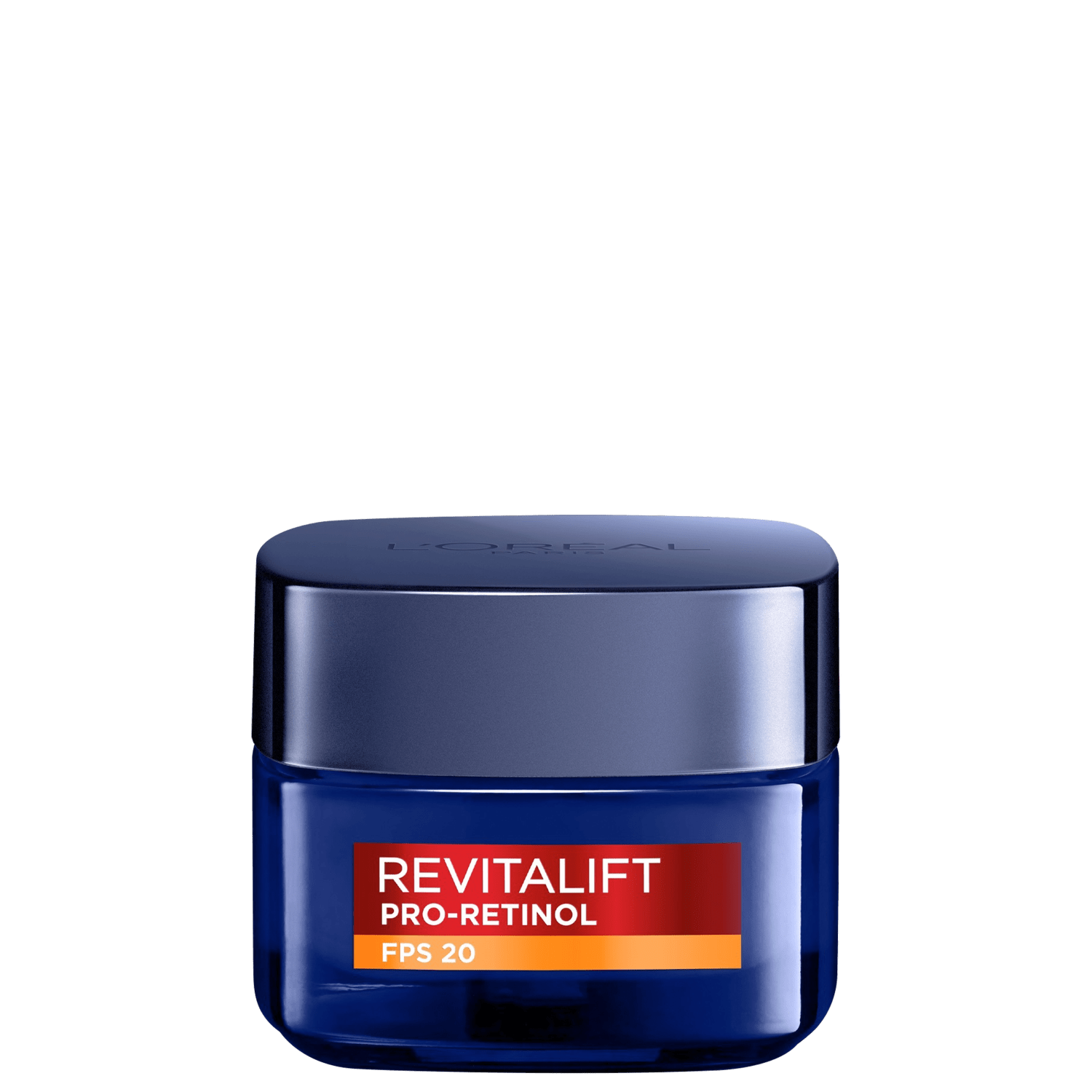 L'Oréal Paris Revitalift Pro Retinol FPS20 - Creme Facial Antissinais 49g L'Oréal Paris Revitalift Pro Retinol FPS20 - Creme Facial Antissinais 49g