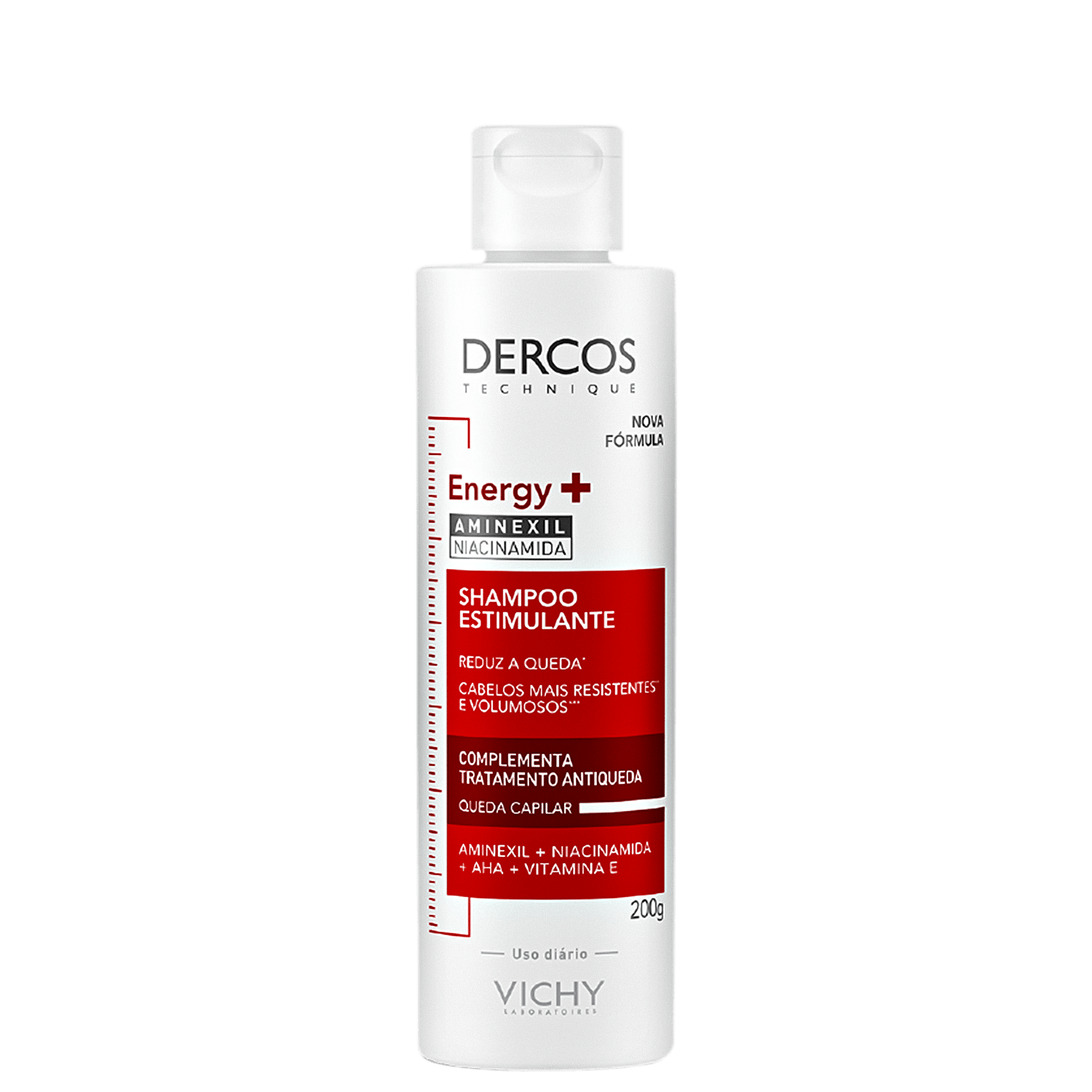 Vichy Dercos Energy+ - Shampoo Estimulante 200g Vichy Dercos Energy+ - Shampoo Estimulante 200g