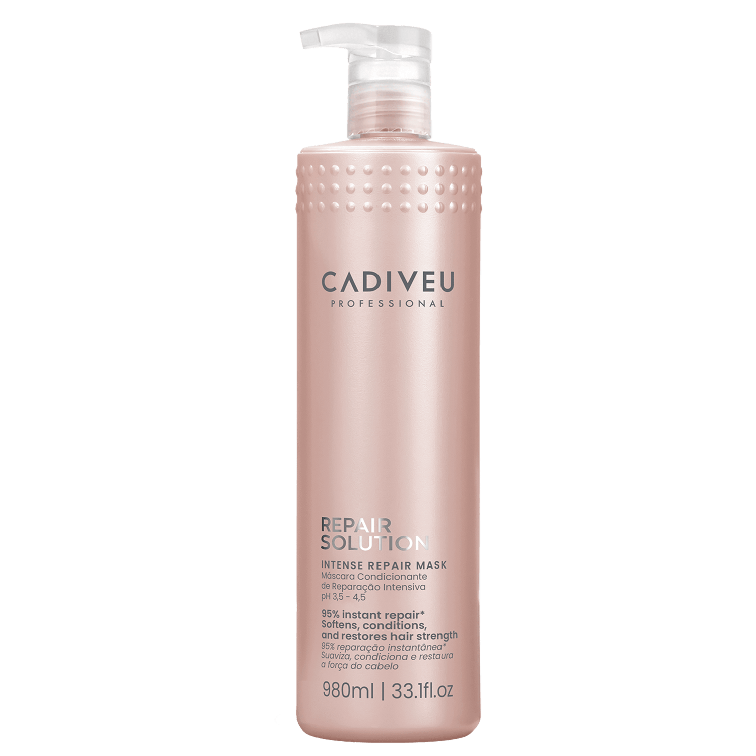 Cadiveu Professional Repair Solution - Máscara Reparadora 980ml Cadiveu Professional Repair Solution - Máscara Reparadora 980ml