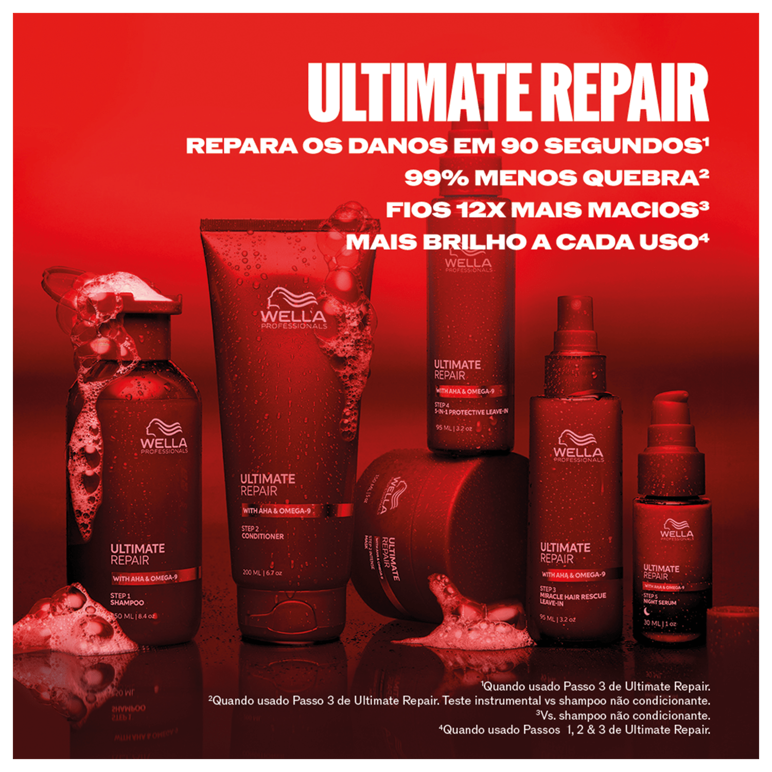 Kit Wella Professional Ultimate Repair Trio | Beleza na Web