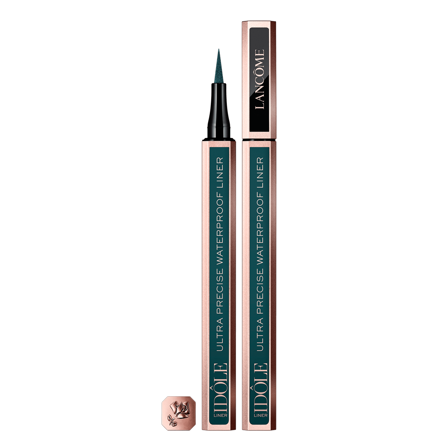 Lancôme Liner Idôle 05 Matte Emerald Green - Caneta Delineadora 1ml Lancôme Liner Idôle 05 Matte Emerald Green - Caneta Delineadora 1ml
