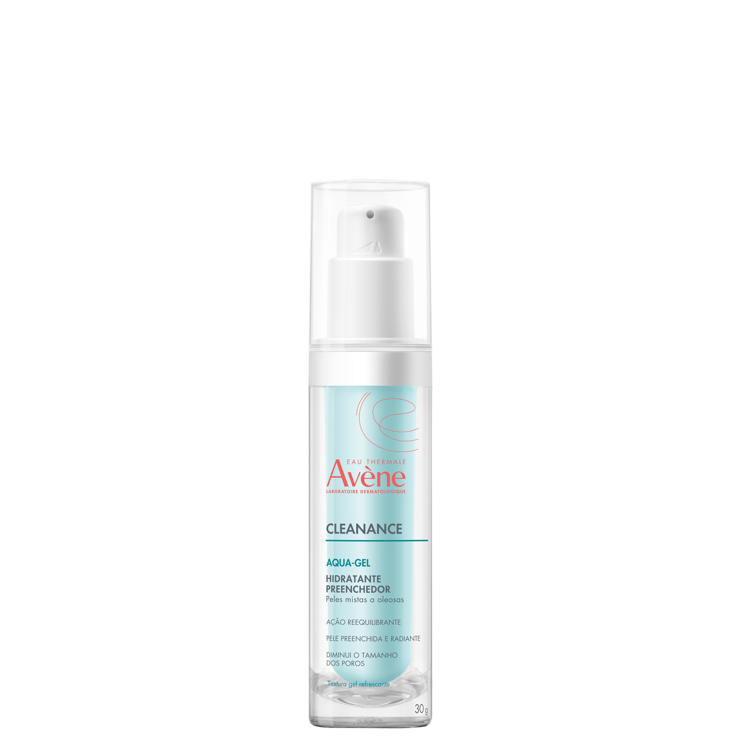 Avène Cleanance Aqua - Gel - Hidratante Facial 30g Avène Cleanance Aqua - Gel - Hidratante Facial 30g