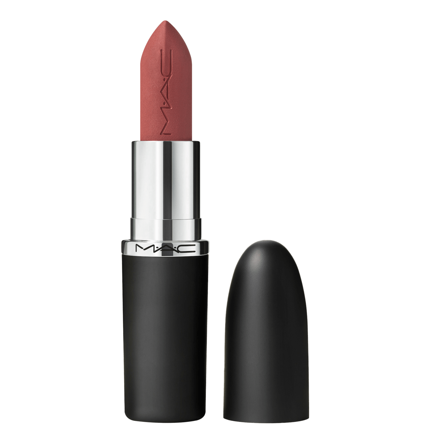 M·A·C MACximal Velvet Teddy - Batom Matte 3,5g M·A·C MACximal Velvet Teddy - Batom Matte 3,5g