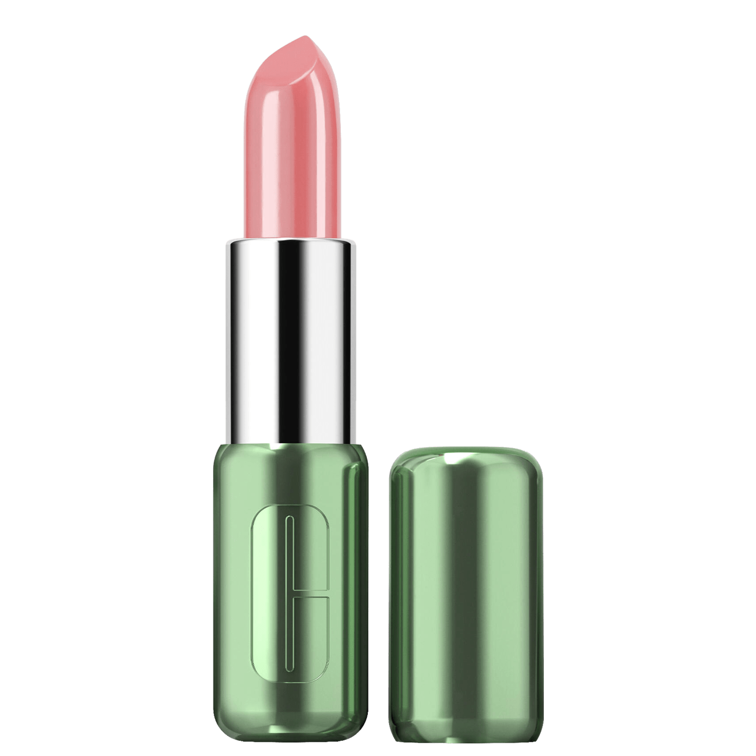 Clinique Pop Longwear Lipstick Cup of Cream - Batom Brilhante 3,9g Clinique Pop Longwear Lipstick Cup of Cream - Batom Brilhante 3,9g