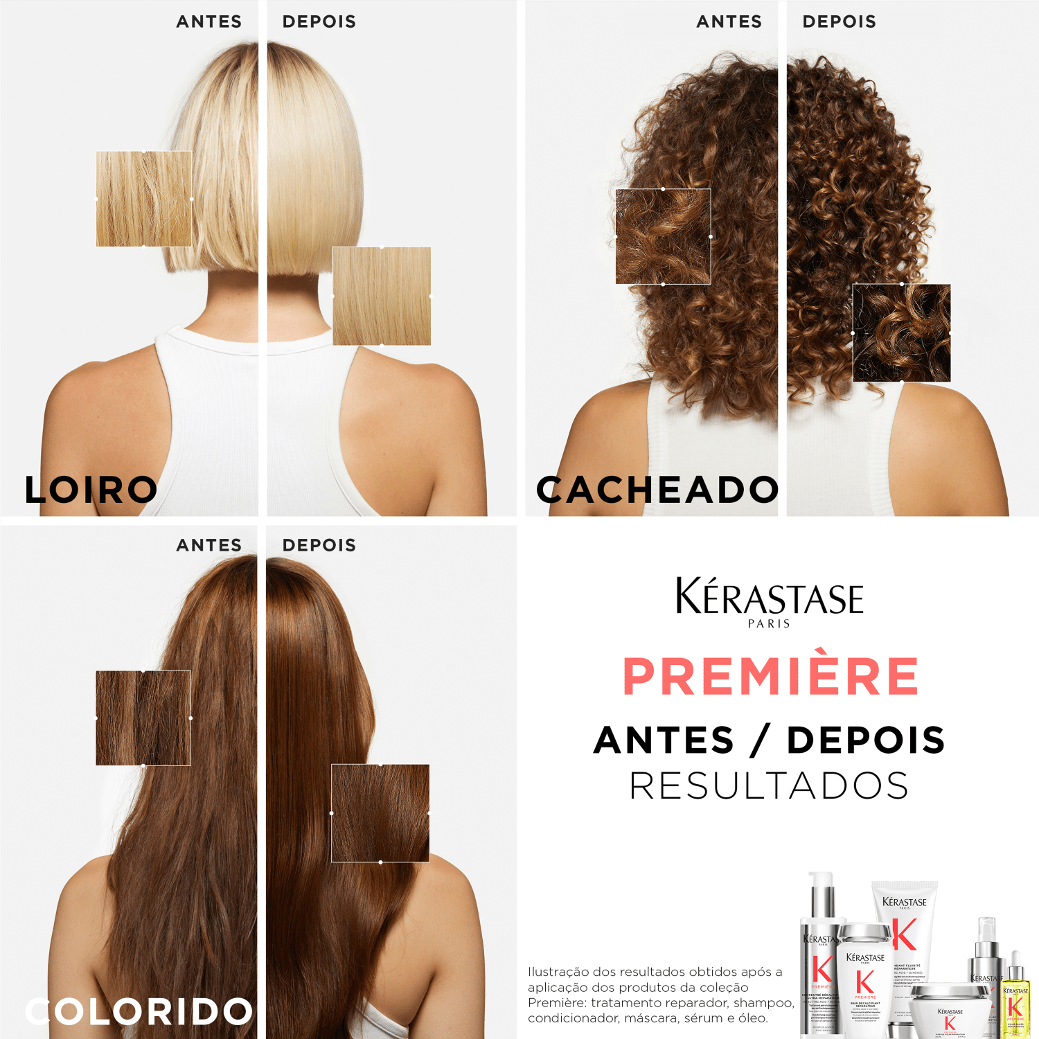 Kit Kérastase Première Routine Trio | Beleza na Web