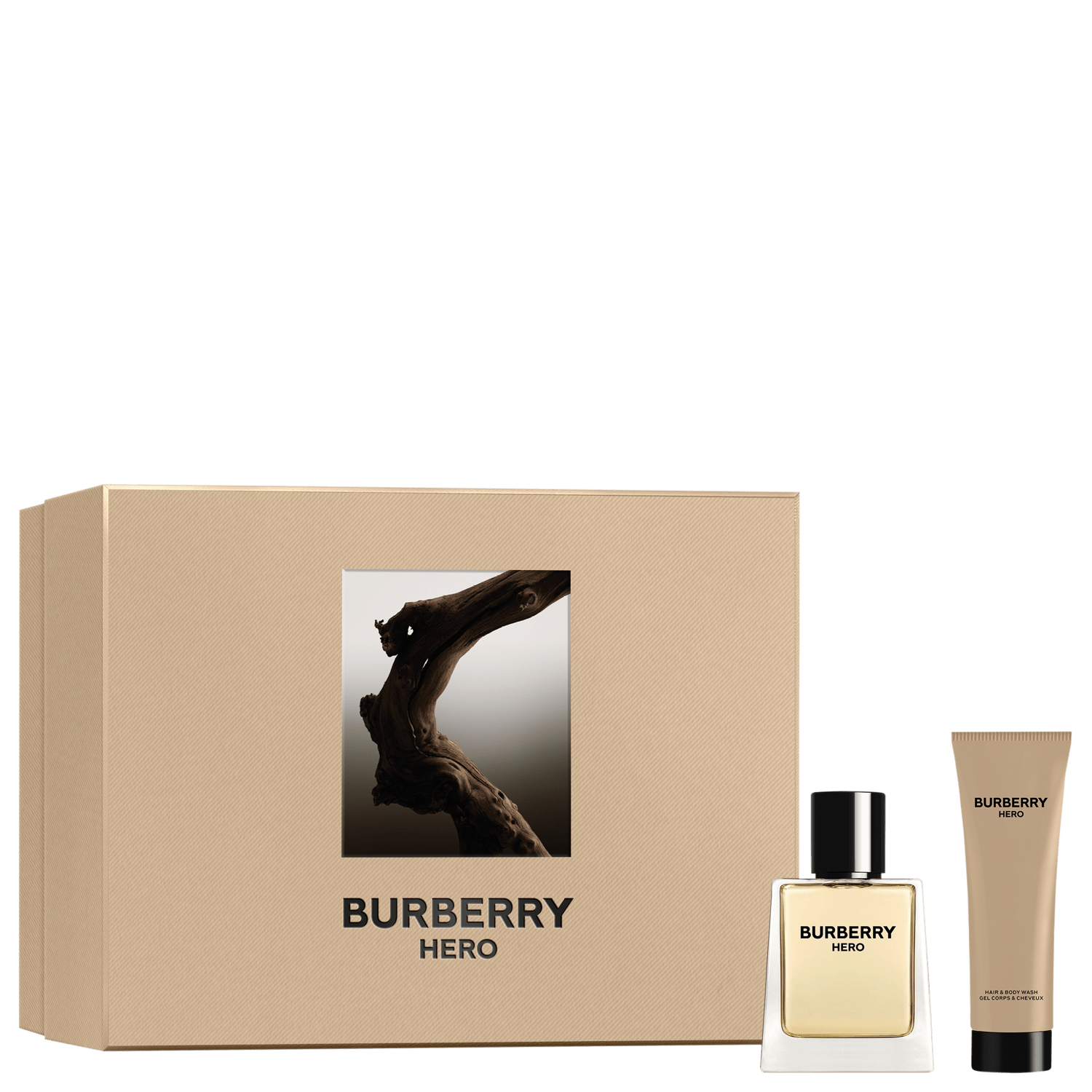 Conjunto Hero Burberry Masculino Importado - Eau de Toilette 50ml + Shower Gel 75ml Conjunto Hero Burberry Masculino Importado - Eau de Toilette 50ml + Shower Gel 75ml