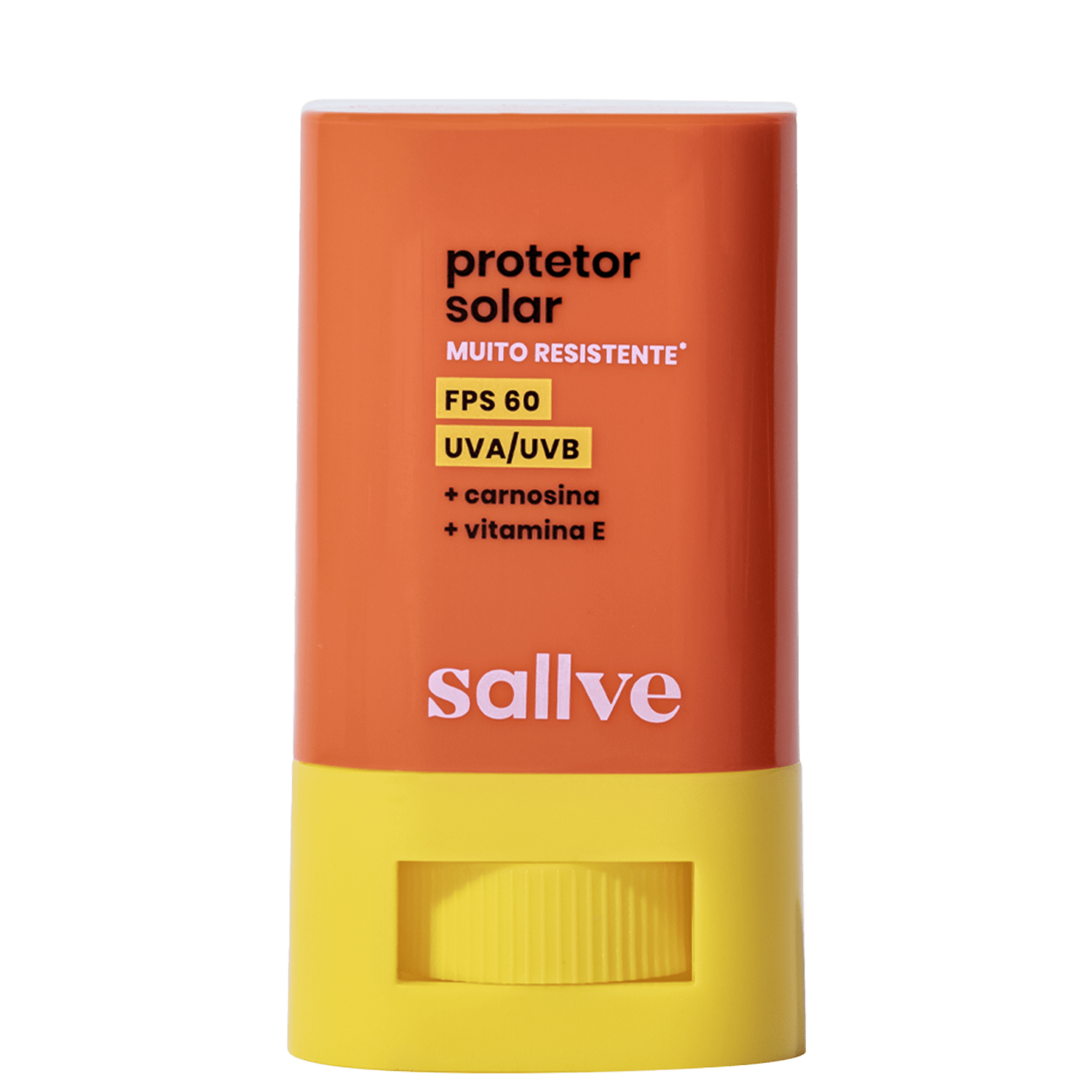 Sallve FPS60 - Protetor Solar Bastão 15g Sallve FPS60 - Protetor Solar Bastão 15g