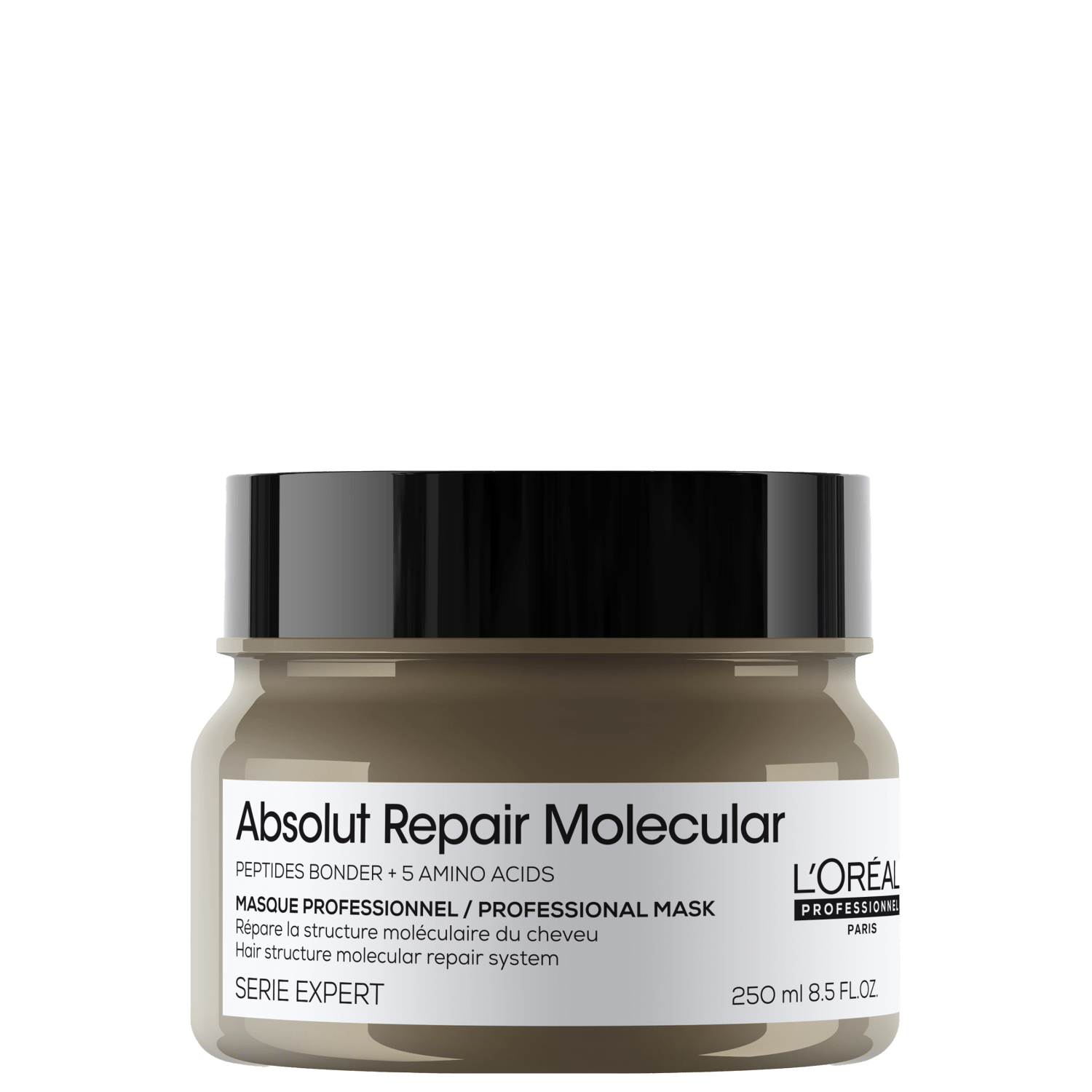 L'Oréal Professionnel Absolut Repair Molecular - Máscara Capilar 250ml L'Oréal Professionnel Absolut Repair Molecular - Máscara Capilar 250ml