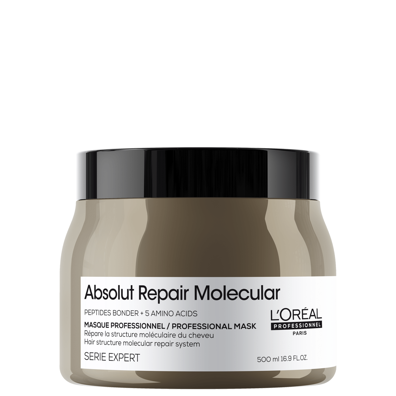 L'Oréal Professionnel Absolut Repair Molecular - Máscara Capilar 500ml L'Oréal Professionnel Absolut Repair Molecular - Máscara Capilar 500ml