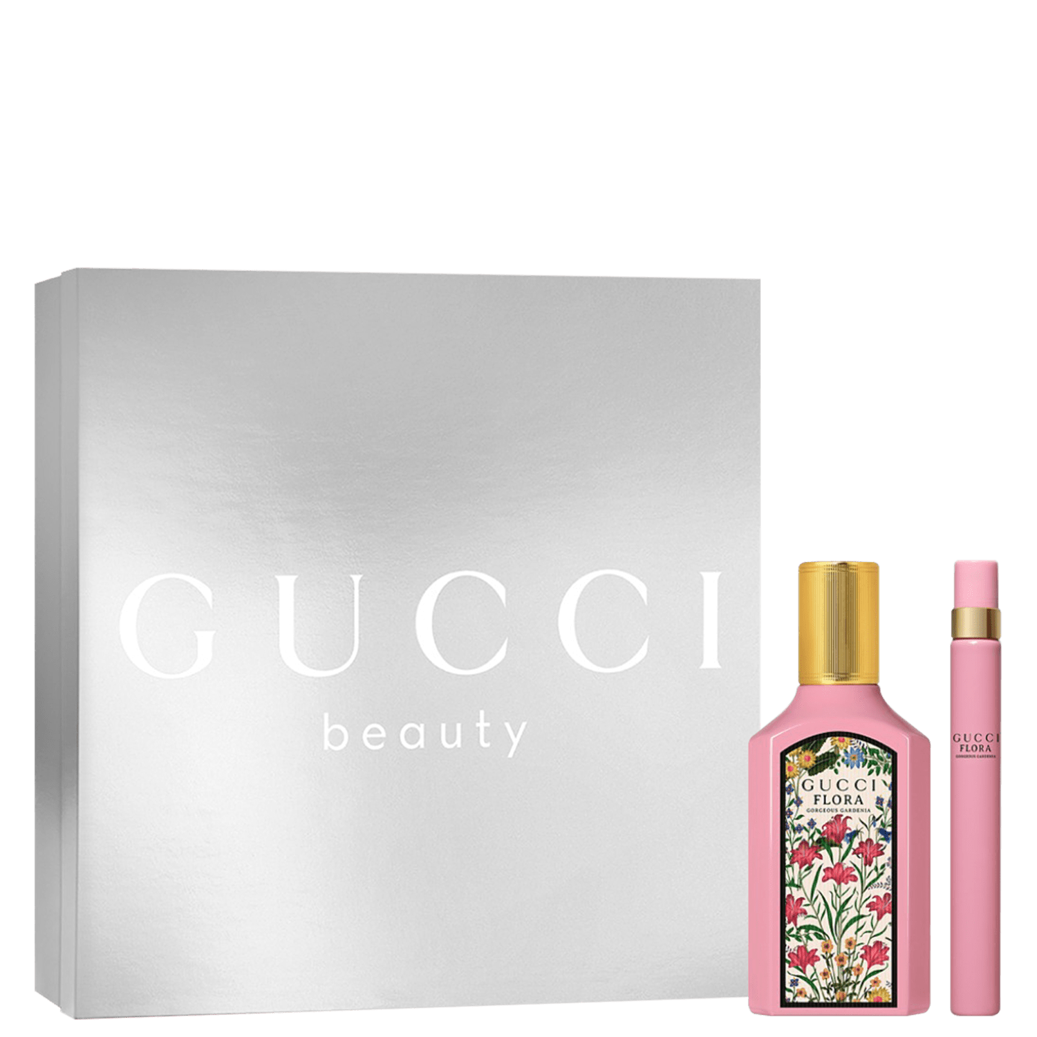Conjunto Gucci Flora Gorgeous Gardenia Feminino - Eau de Parfum 50ml + Eau de Parfum 10ml Conjunto Gucci Flora Gorgeous Gardenia Feminino - Eau de Parfum 50ml + Eau de Parfum 10ml