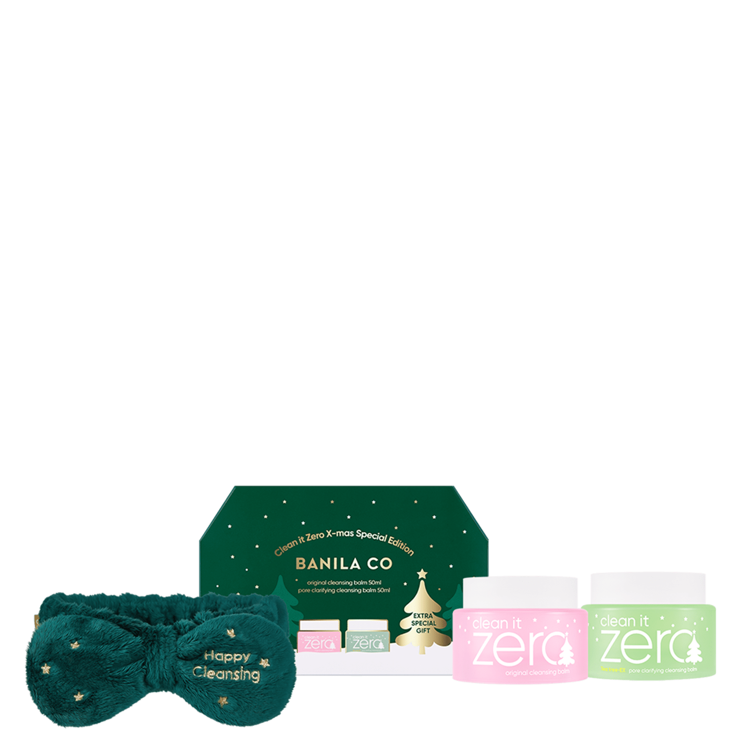 Kit Banila CO Clean It Zero Christmas Special Edition (3 Produtos) Kit Banila CO Clean It Zero Christmas Special Edition (3 Produtos)