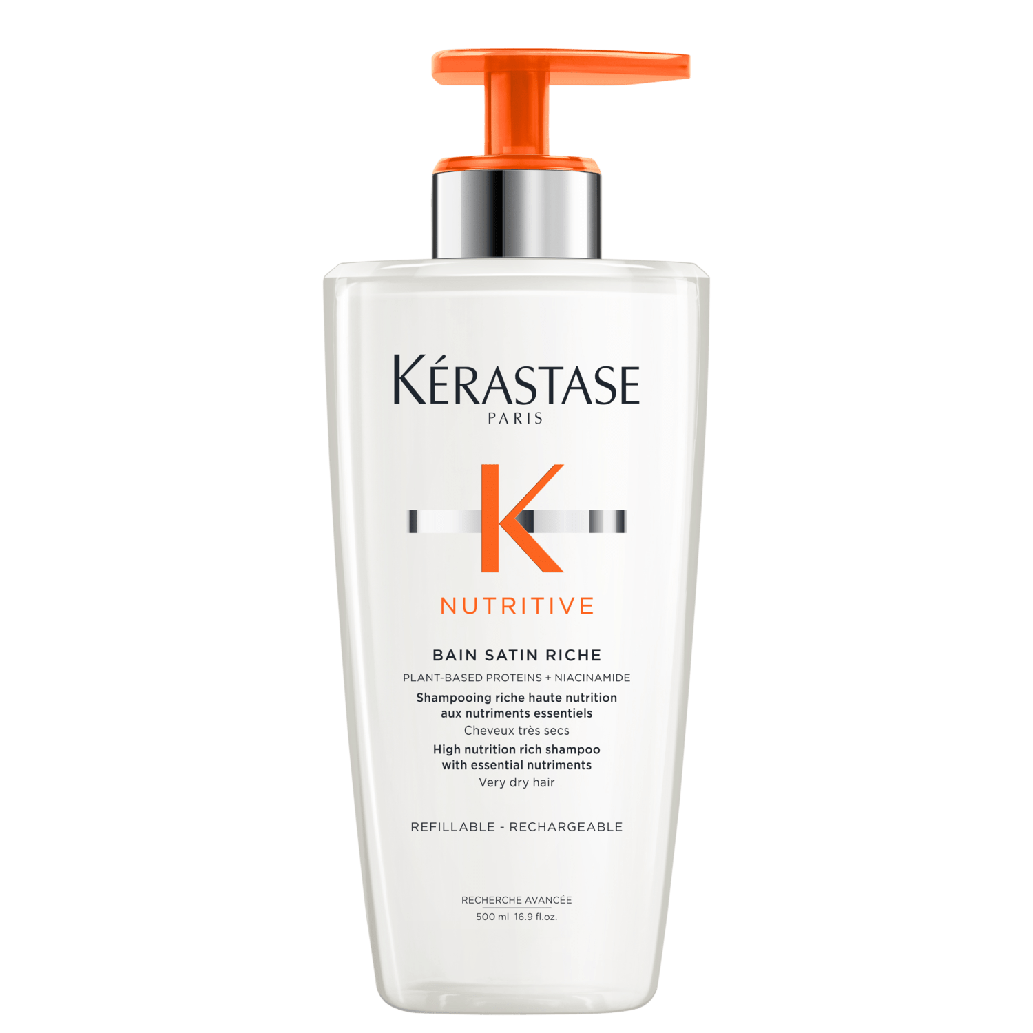 Kit Kérastase Nutritive Bain Satin Riche Trio Refil | Beleza na Web