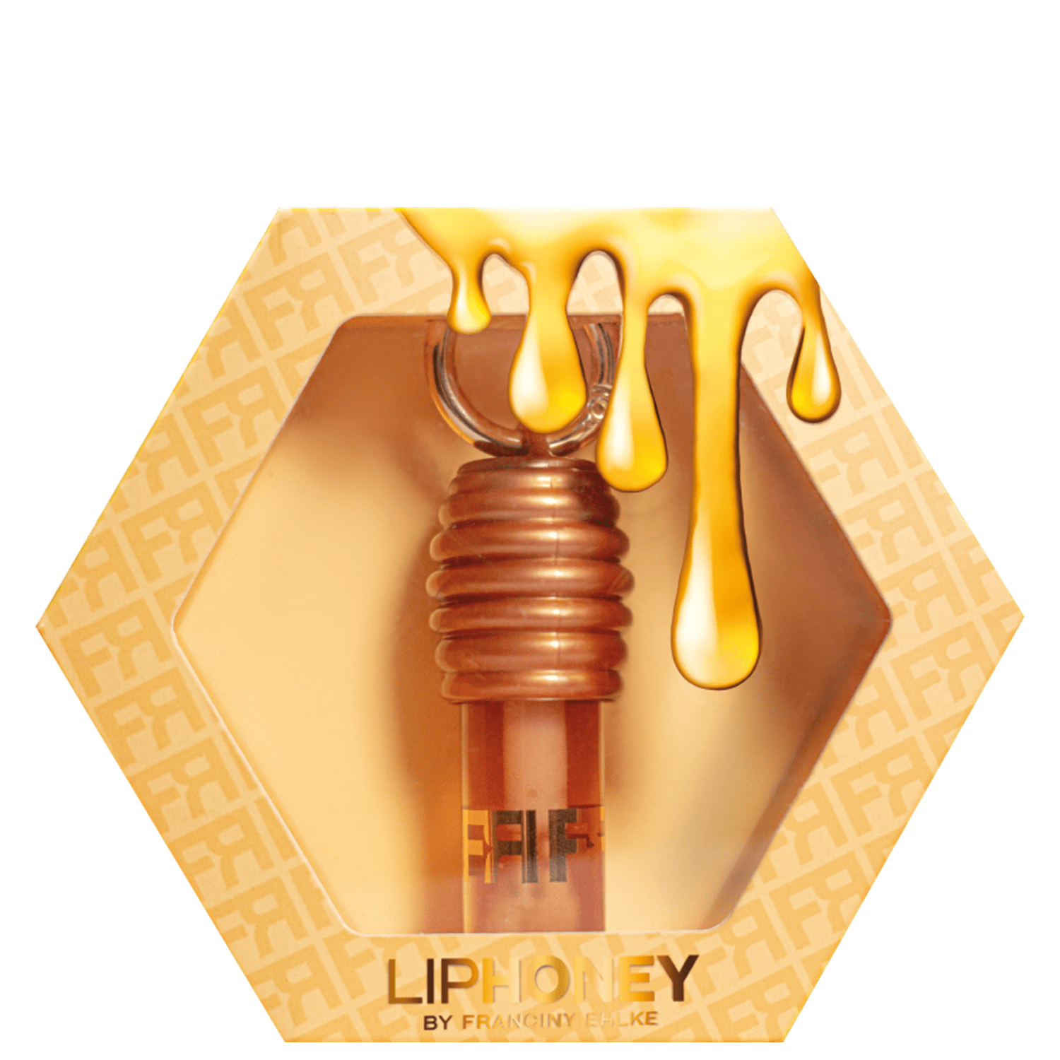 Fran by Franciny Ehlke LipHoney - Gloss Labial 3,5ml Fran by Franciny Ehlke LipHoney - Gloss Labial 3,5ml