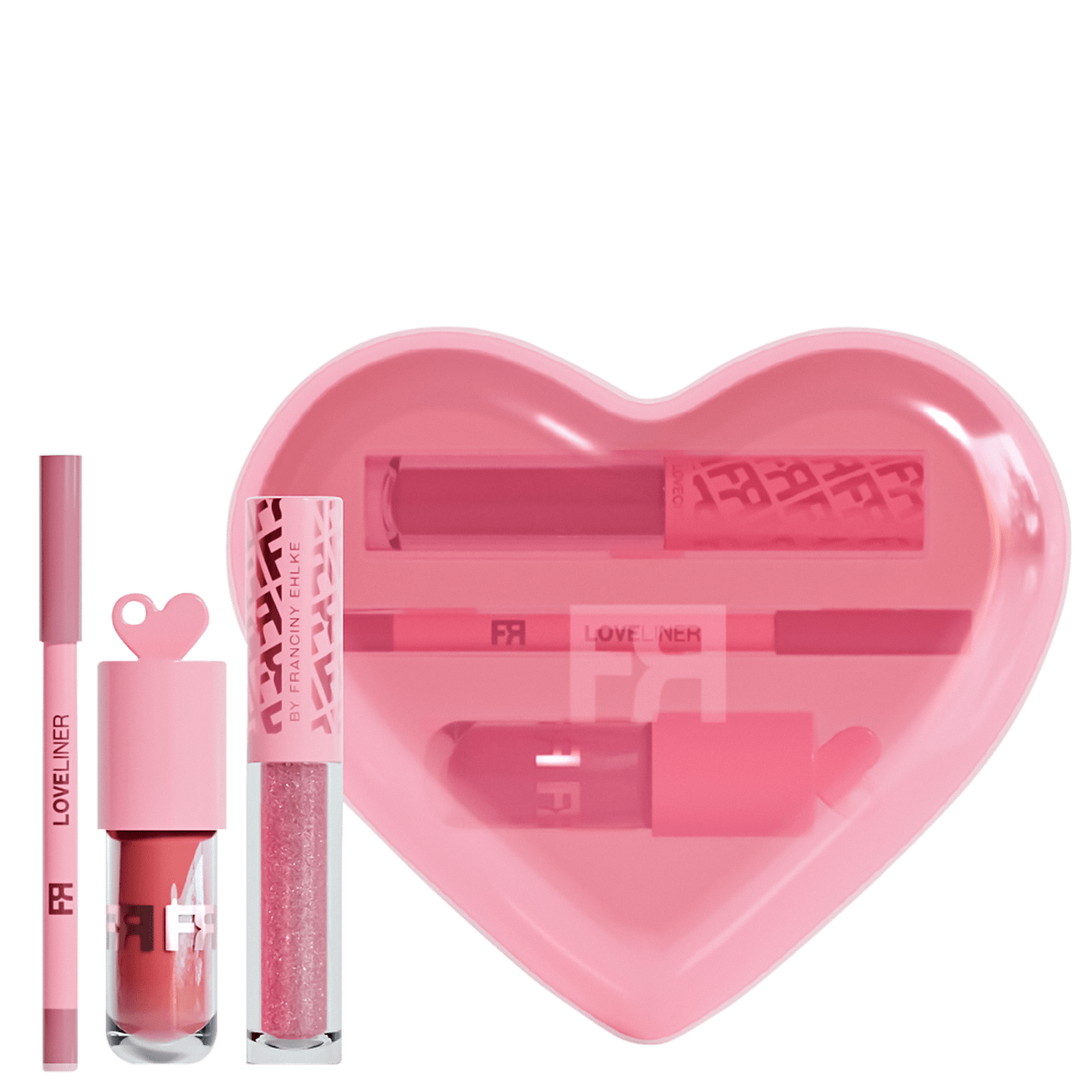 Kit Fran by Franciny Ehlke Love Combo (3 Produtos) Kit Fran by Franciny Ehlke Love Combo (3 Produtos)