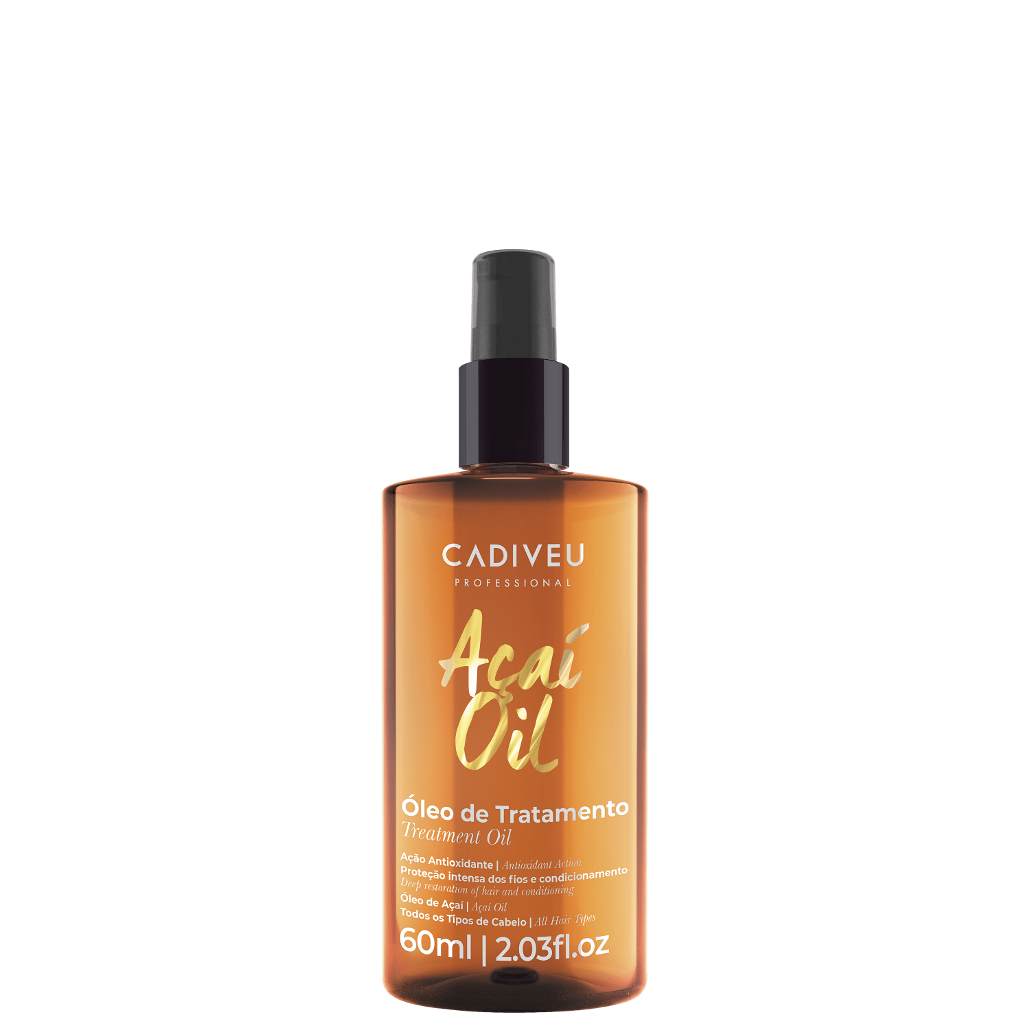 Cadiveu Professional Açaà Oil - Óleo Capilar 60ml Cadiveu Professional Açaà Oil - Óleo Capilar 60ml
