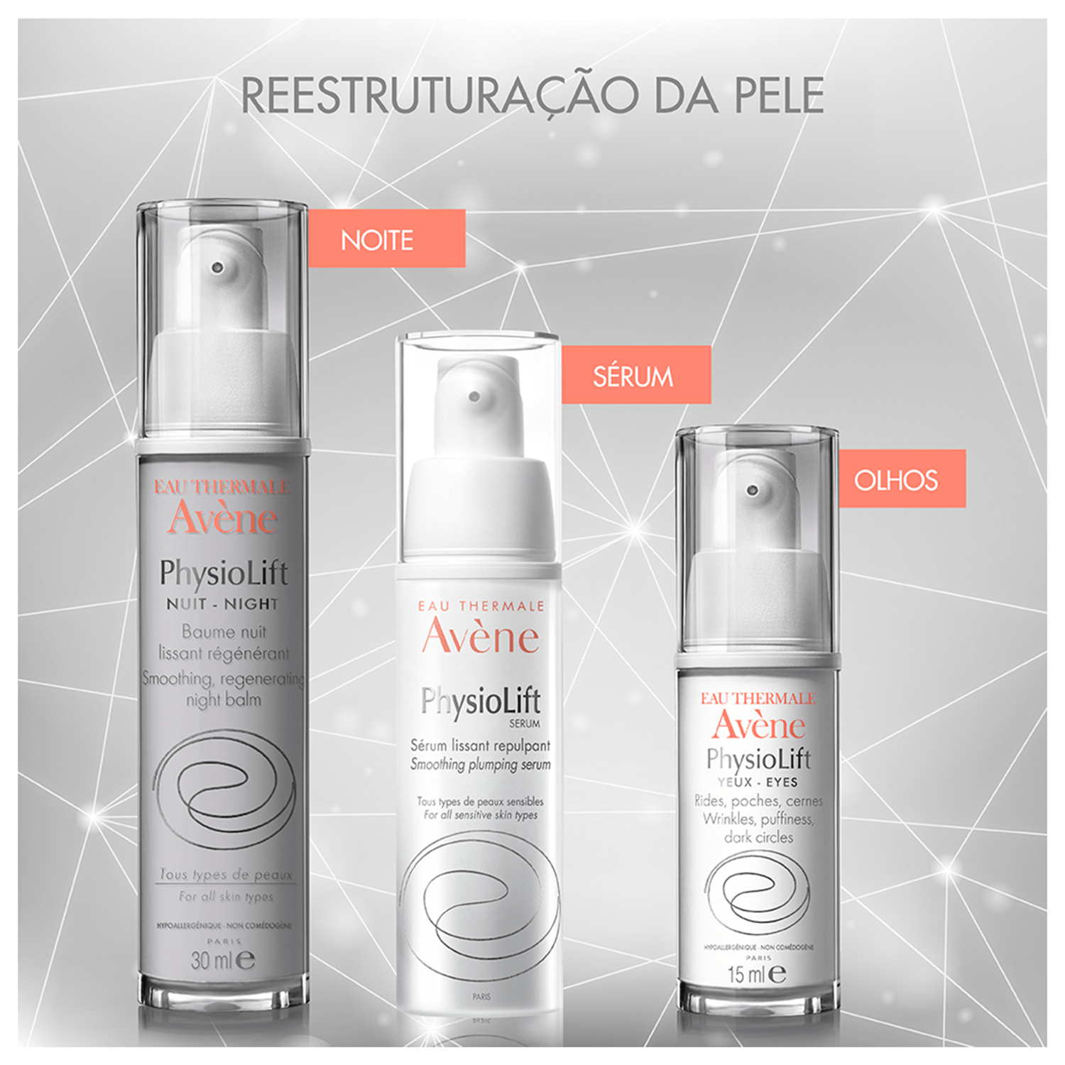 Kit Avene 2 Sérum Facial Avne A-Oxitive Com 15Ml Cada em Promoção na  Americanas