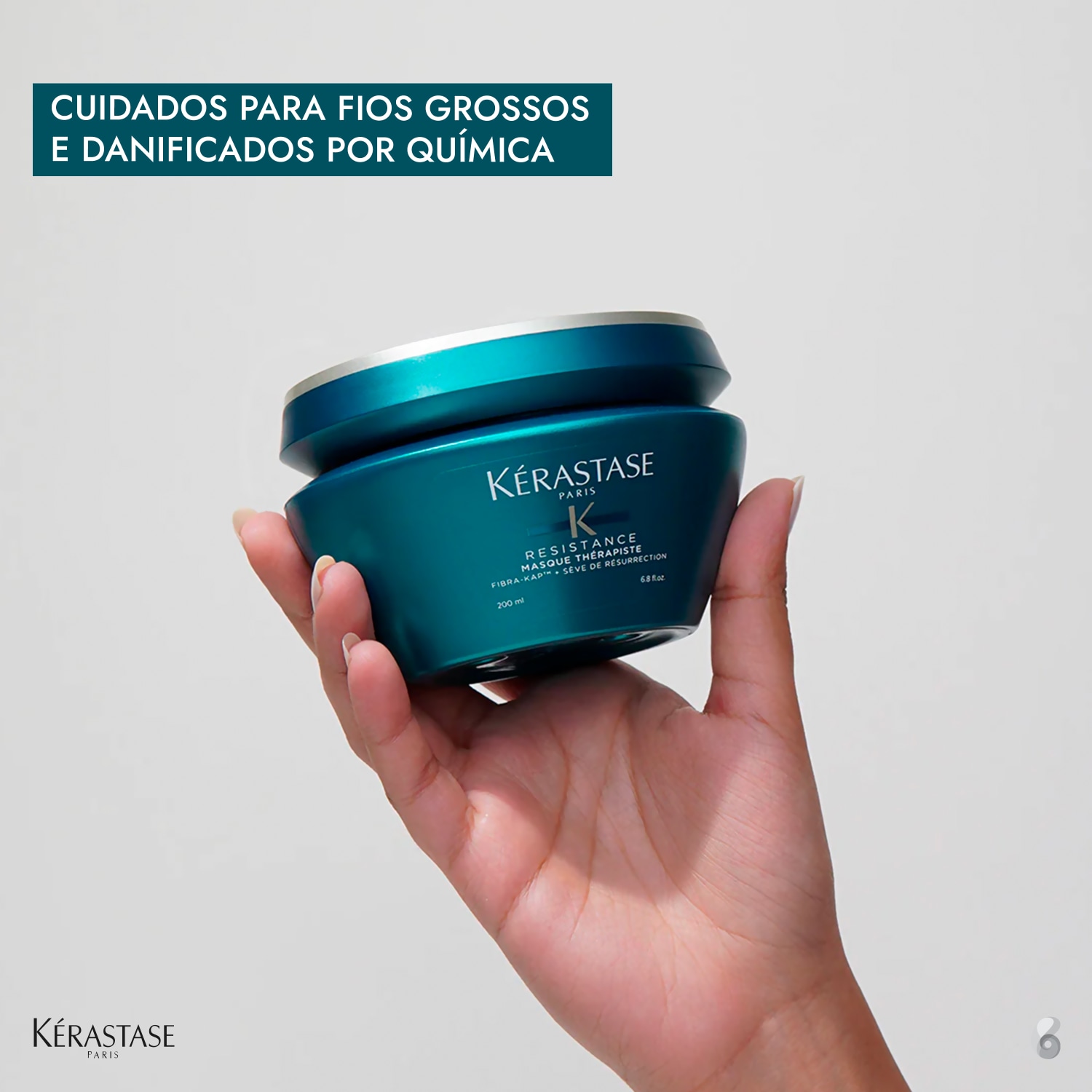 Kit Kérastase Résistance Thérapiste Força e Reconstrução | Beleza