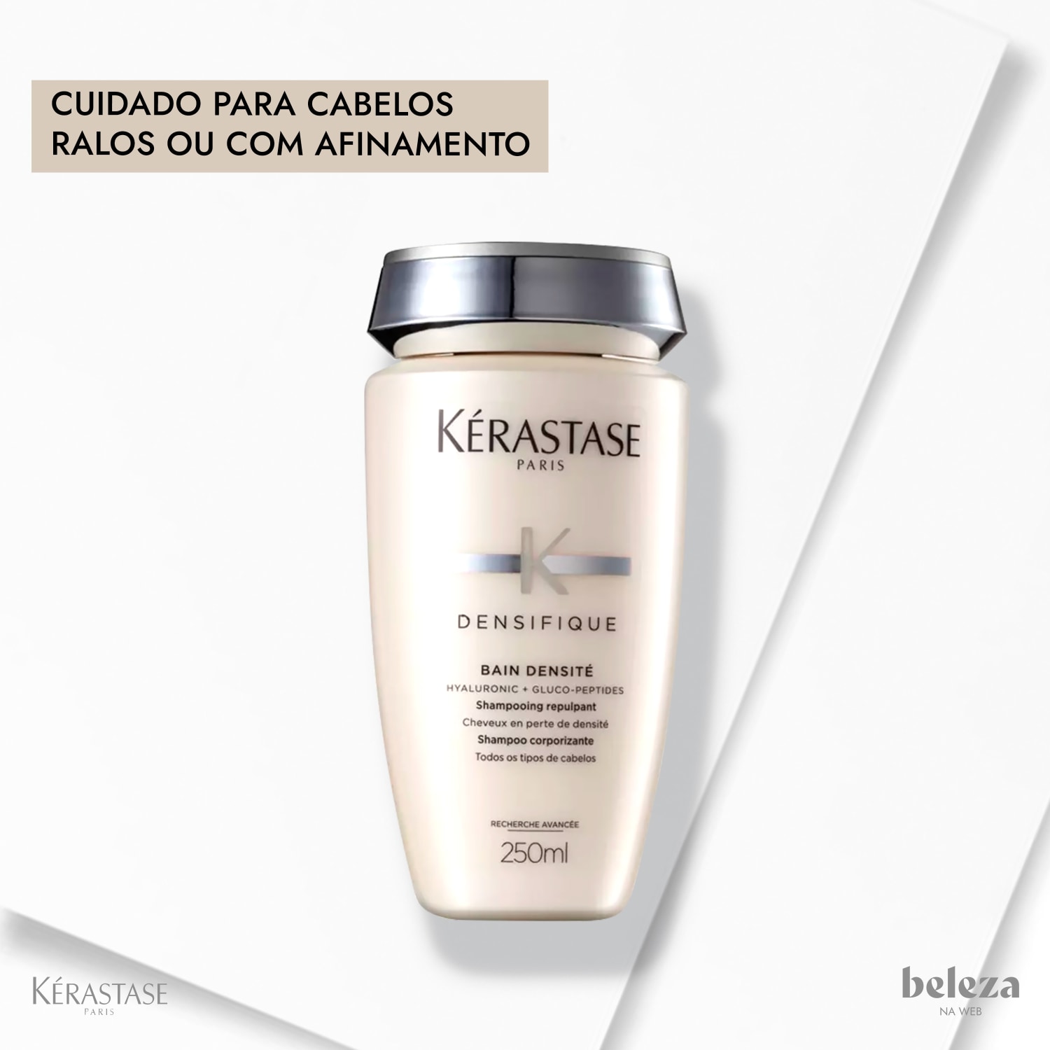 Kit Kérastase Densifique L'Huile Originale Trio | Beleza na Web