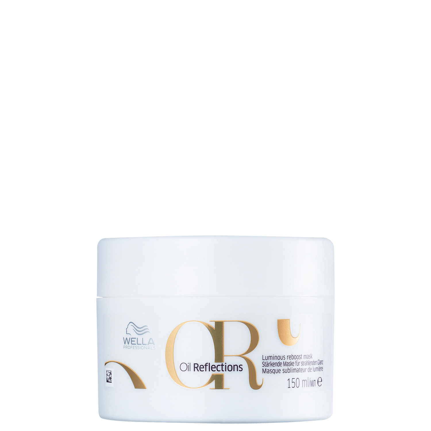 Wella Professionals Oil Reflections Luminous Reboost - Máscara Capilar 150ml Wella Professionals Oil Reflections Luminous Reboost - Máscara Capilar 150ml
