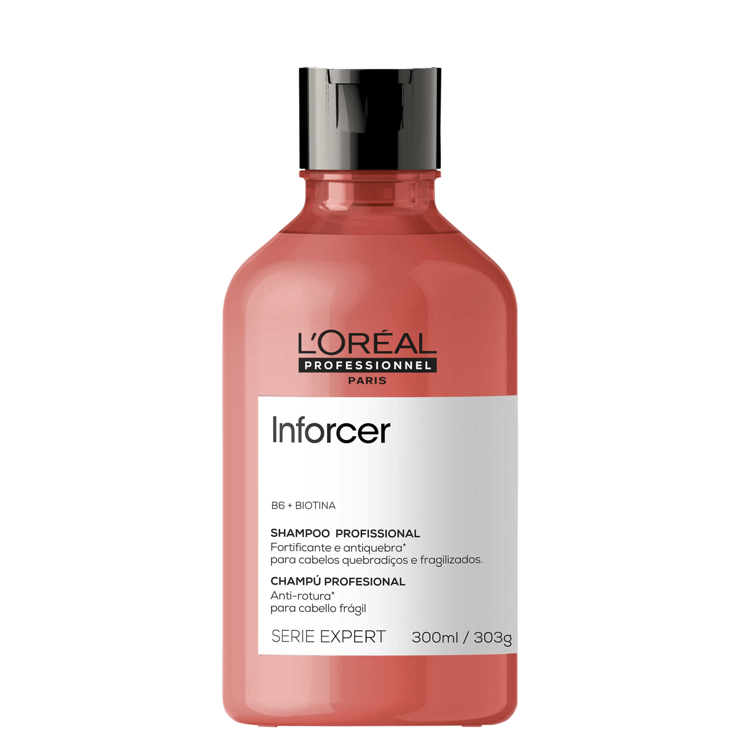 L'Oréal Professionnel Serie Expert Inforcer - Shampoo 300ml L'Oréal Professionnel Serie Expert Inforcer - Shampoo 300ml