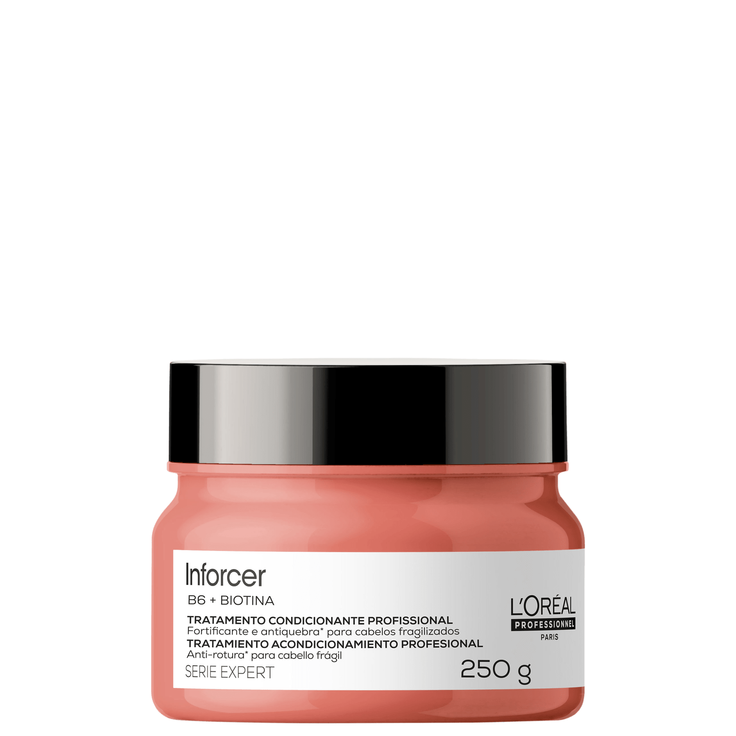 L'Oréal Professionnel Serie Expert Inforcer - Máscara Capilar 250g L'Oréal Professionnel Serie Expert Inforcer - Máscara Capilar 250g
