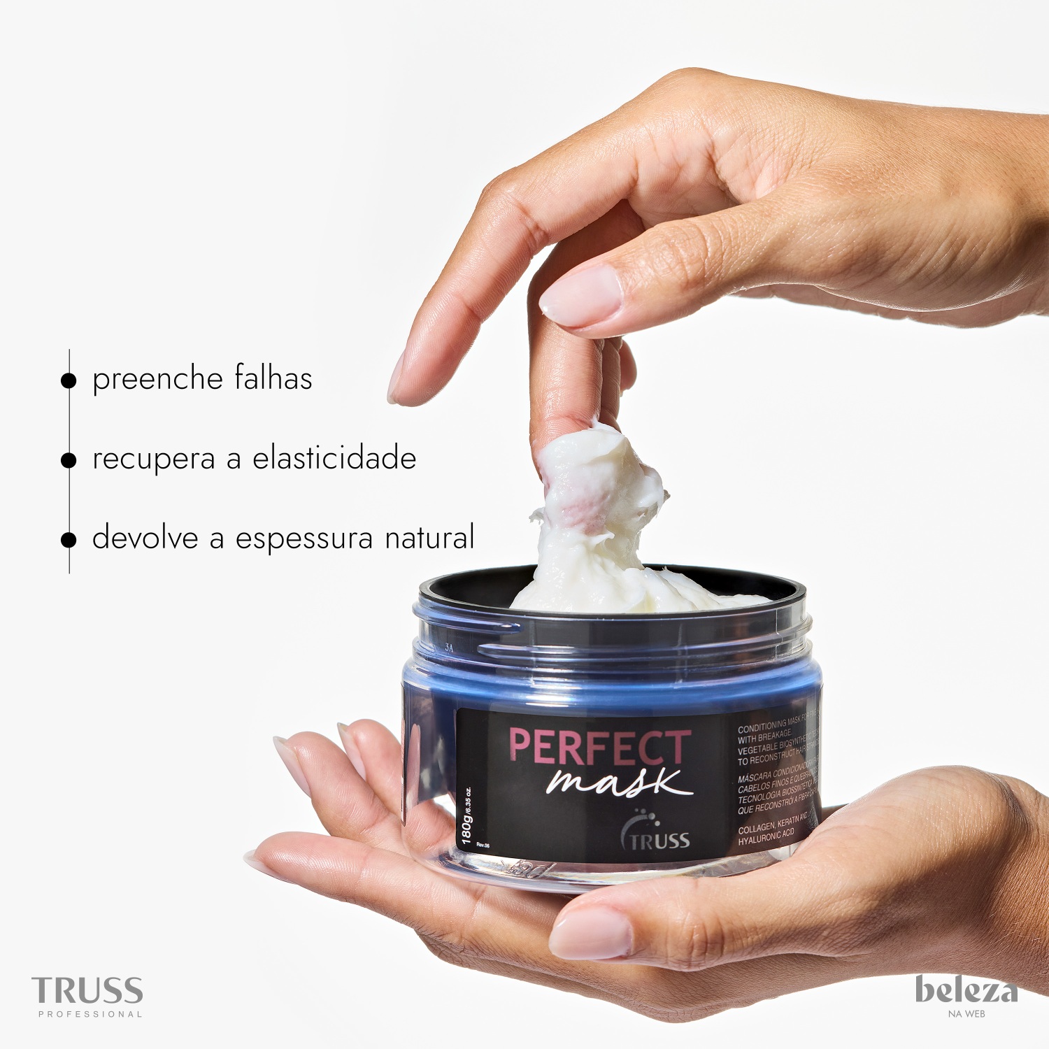 Kit TRUSS Specific Miracle Perfect Mask Trio | Beleza na Web