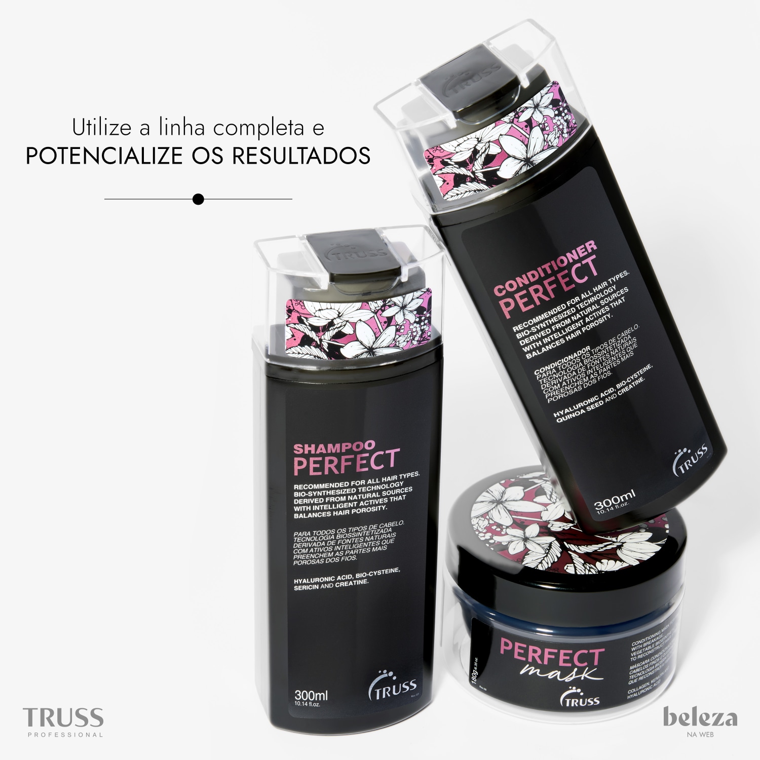 Kit TRUSS Specific Miracle Perfect Mask Trio | Beleza na Web