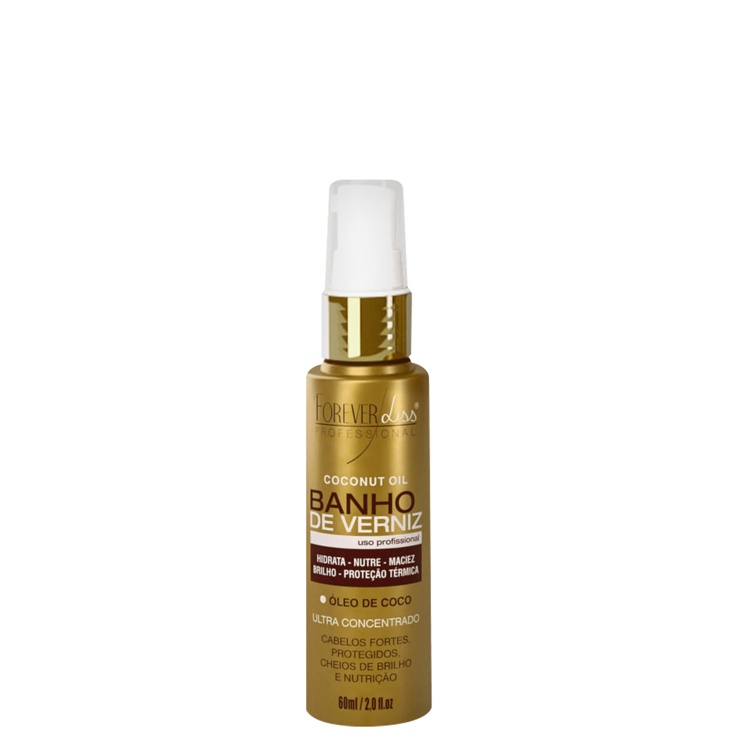 Banho de Verniz Forever Liss Brilho Hidratante 1000g - Sofí Cosméticos