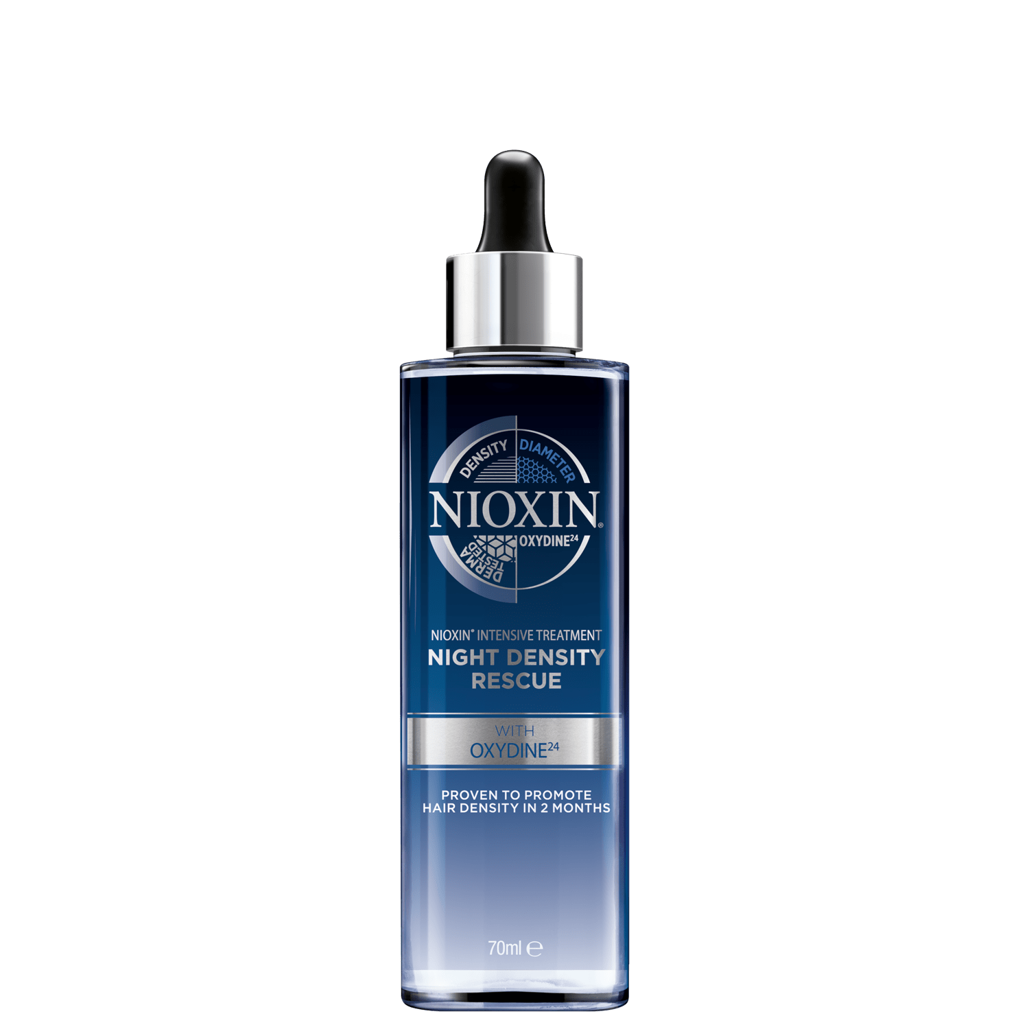 Nioxin Night Density Rescue Terapia Intensiva - Leave - in Noturno 70ml Nioxin Night Density Rescue Terapia Intensiva - Leave - in Noturno 70ml