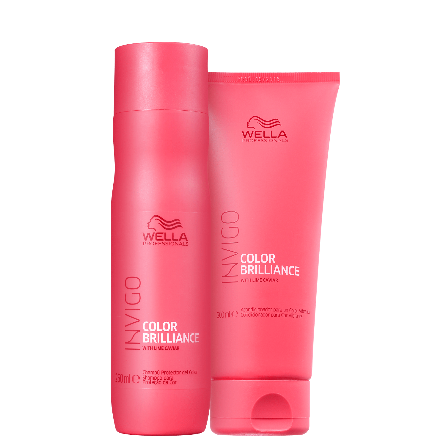 Kit Wella Professionals Invigo Color Brilliance Duo (2 Produtos) Kit Wella Professionals Invigo Color Brilliance Duo (2 Produtos)