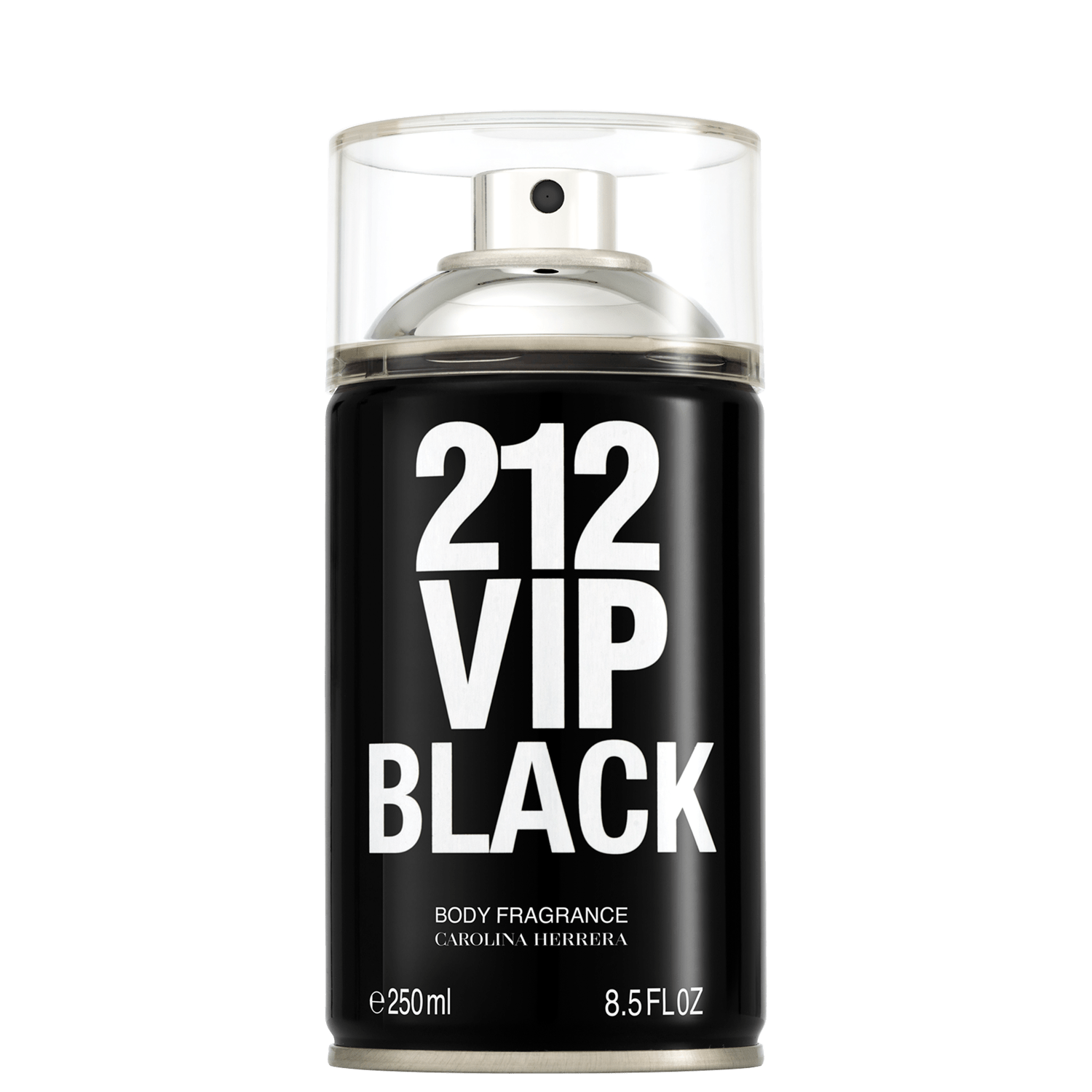 Carolina Herrera 212 VIP Men Black - Body Spray Masculino 250ml Carolina Herrera 212 VIP Men Black - Body Spray Masculino 250ml