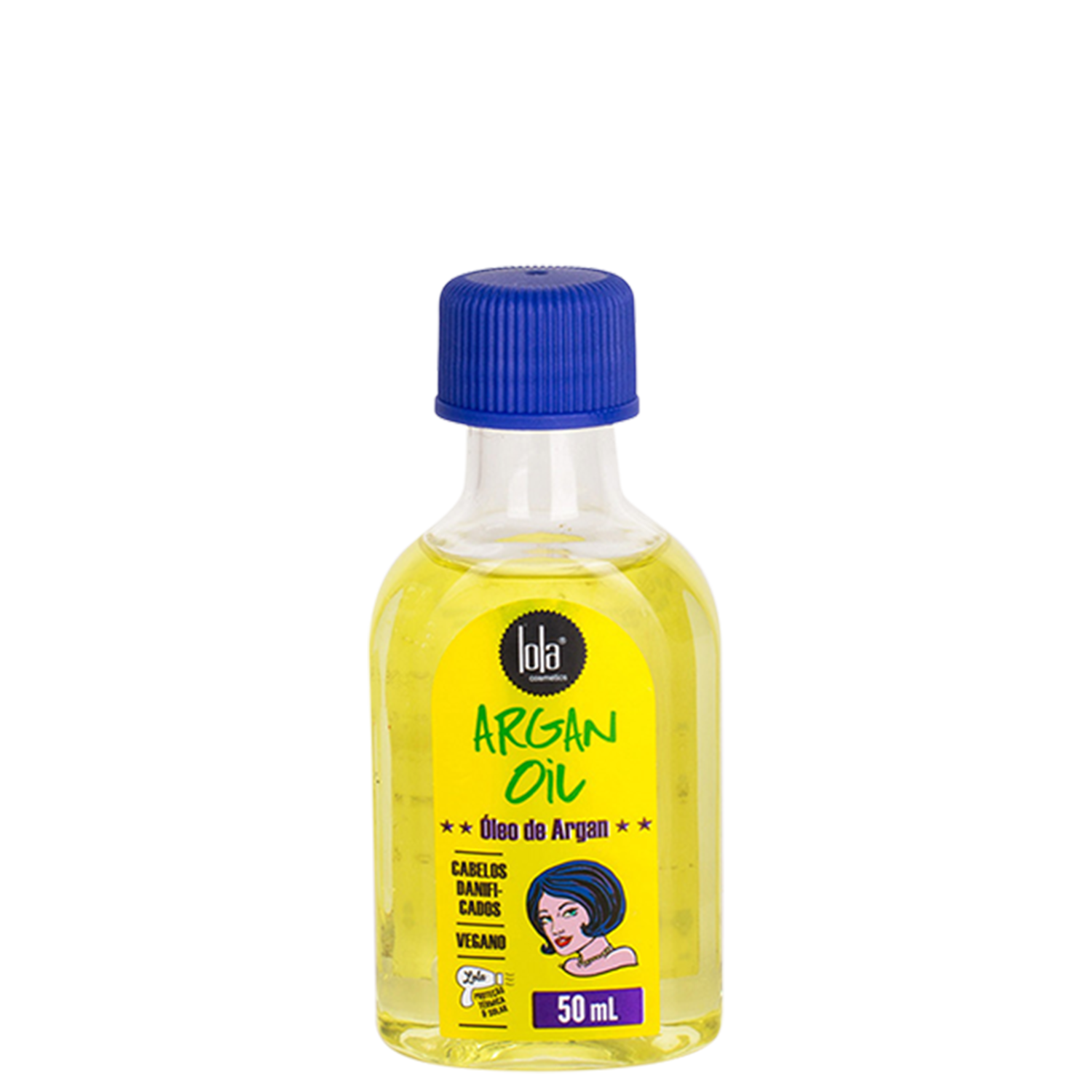 Lola Cosmetics Argan Oil - Óleo Capilar 50ml Lola Cosmetics Argan Oil - Óleo Capilar 50ml