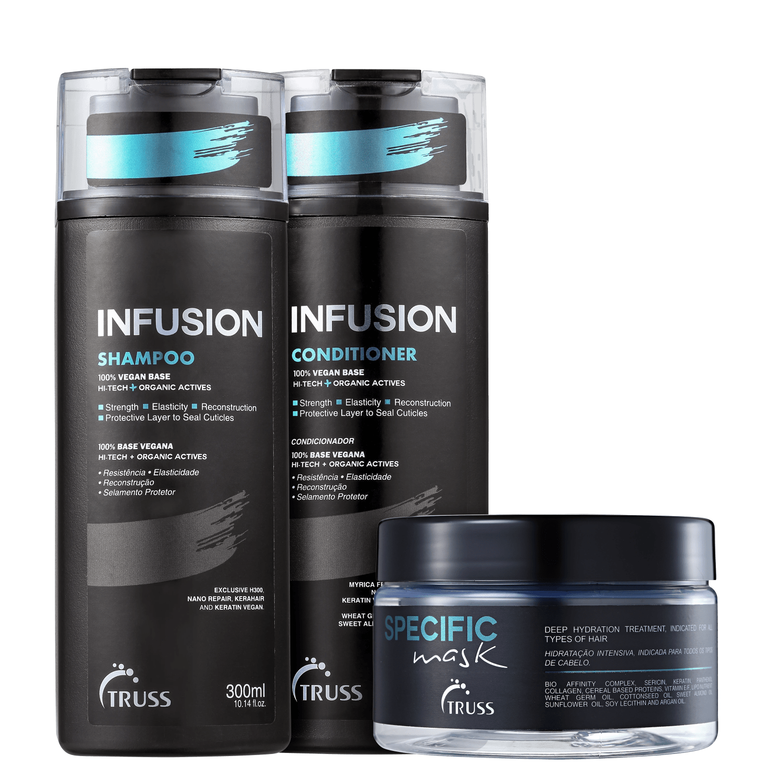 Kit Truss Infusion Specific (3 Produtos) Kit Truss Infusion Specific (3 Produtos)