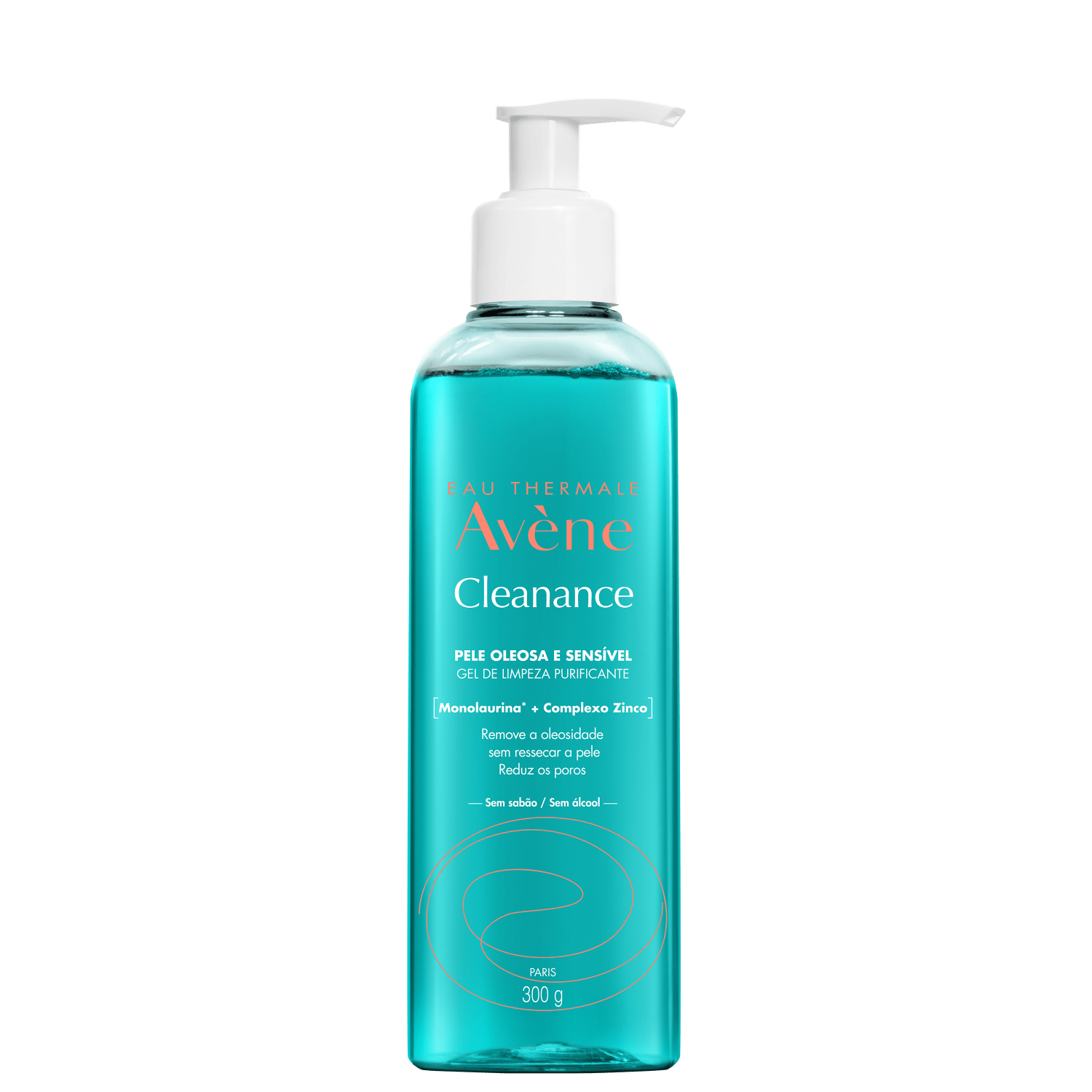 Avène Cleanance - Gel de Limpeza Facial 300ml Avène Cleanance - Gel de Limpeza Facial 300ml
