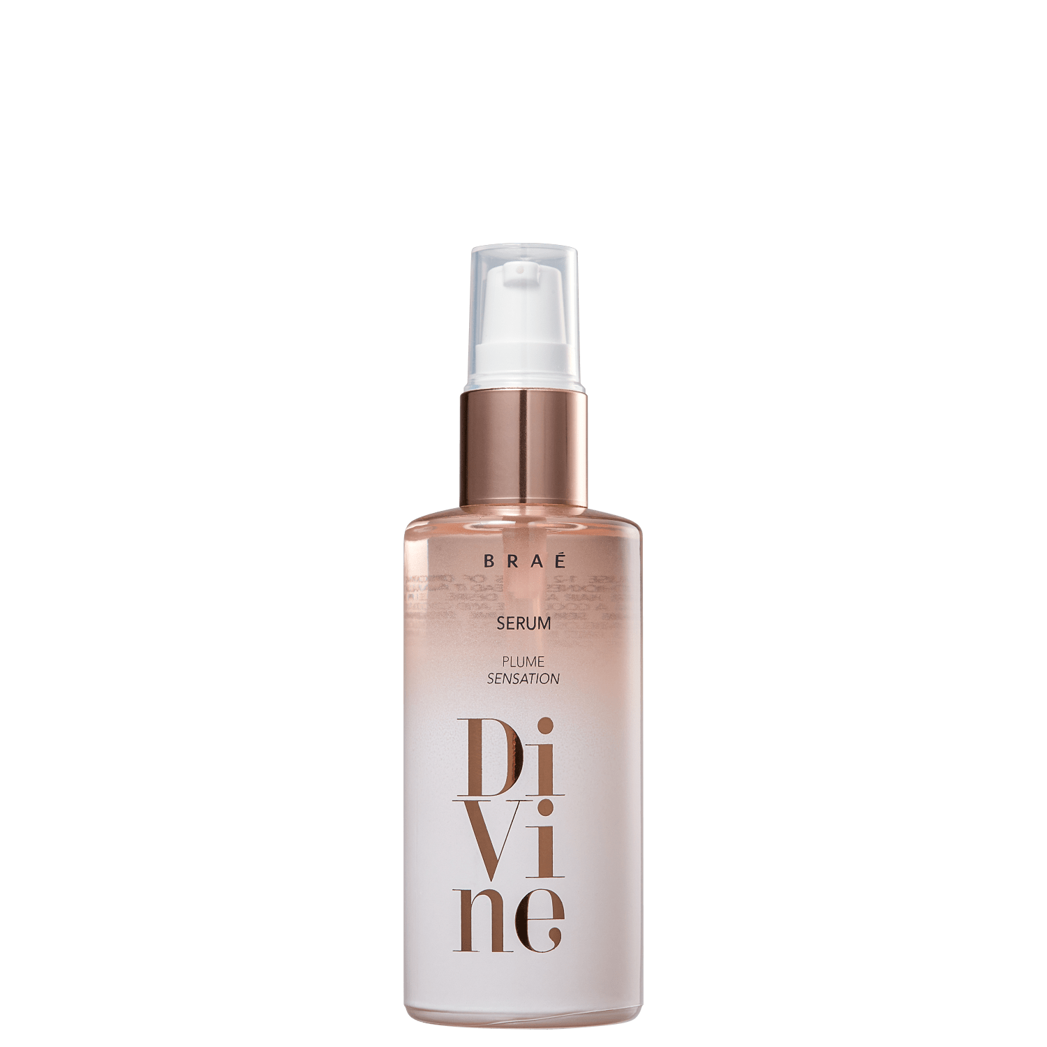Braé Divine Plume Sensation - Sérum Reparador Capilar 60ml Braé Divine Plume Sensation - Sérum Reparador Capilar 60ml