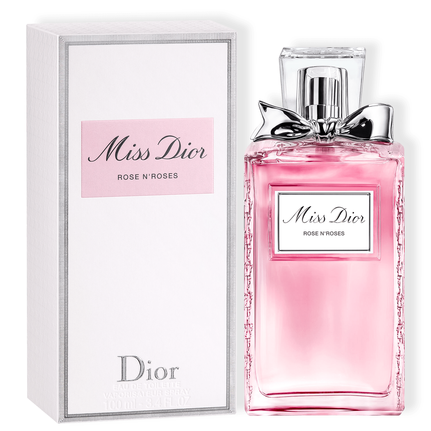 Miss Dior Rose N' Roses 3.4 oz eau de toilette spray