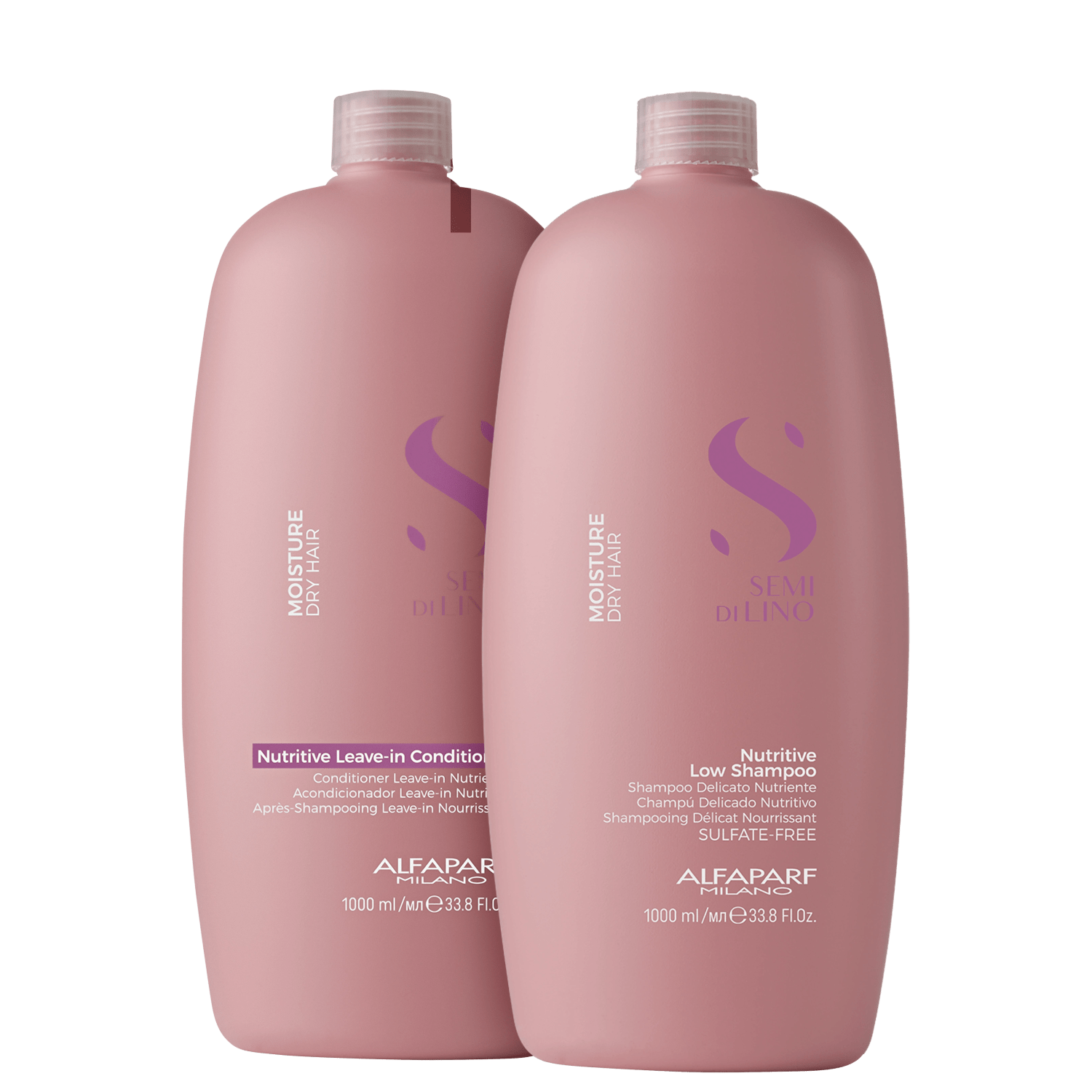 Kit Alfaparf Brilho Duradouro 1L