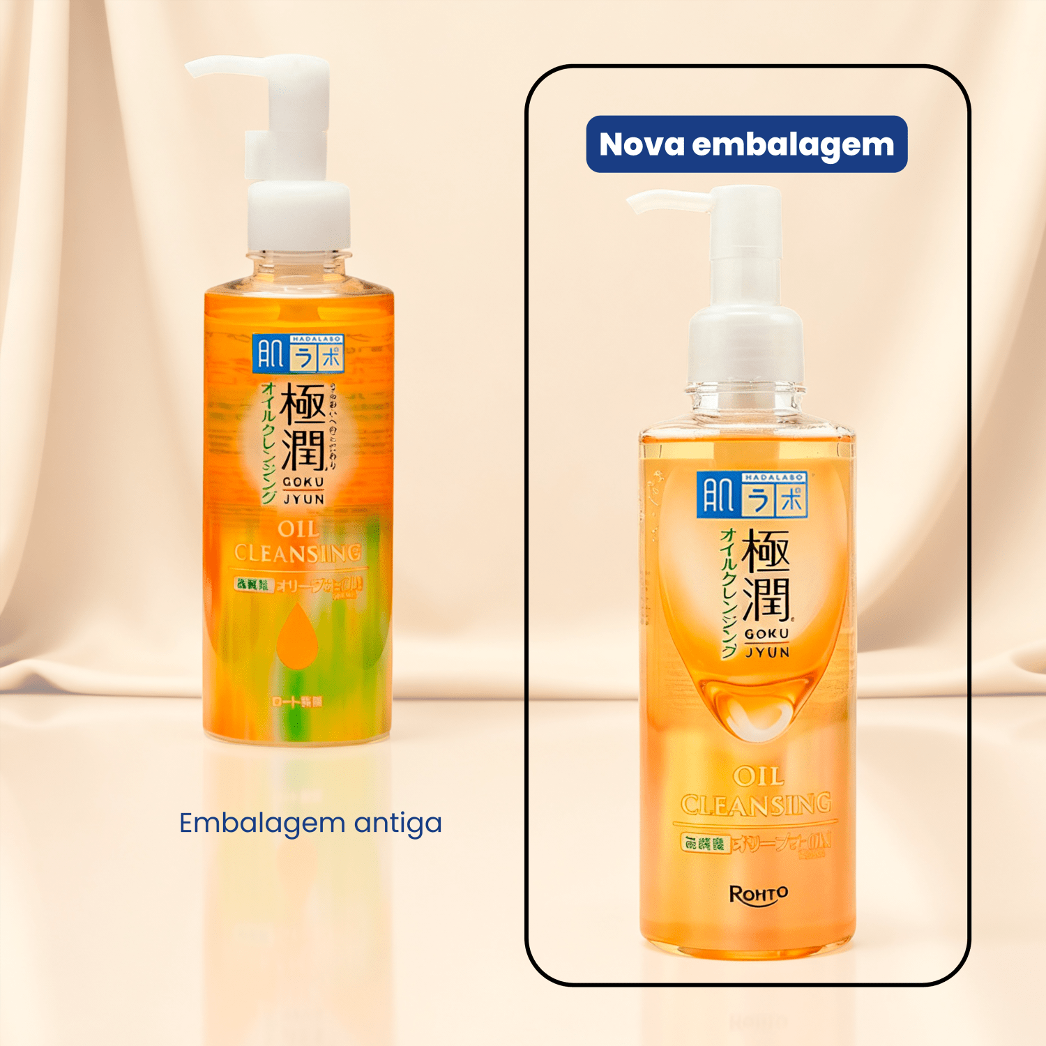Kit Hada Labo Gokujyun & Shirojyun | Beleza na Web