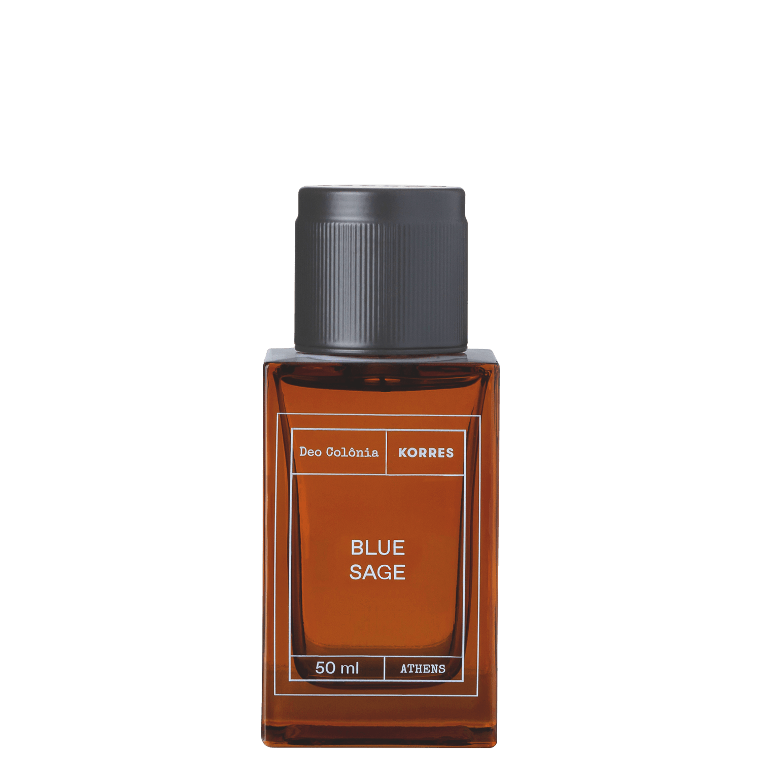 Blue Sage Lime Fir Wood Korres Eau de Toilette - Perfume Masculino 50ml Blue Sage Lime Fir Wood Korres Eau de Toilette - Perfume Masculino 50ml
