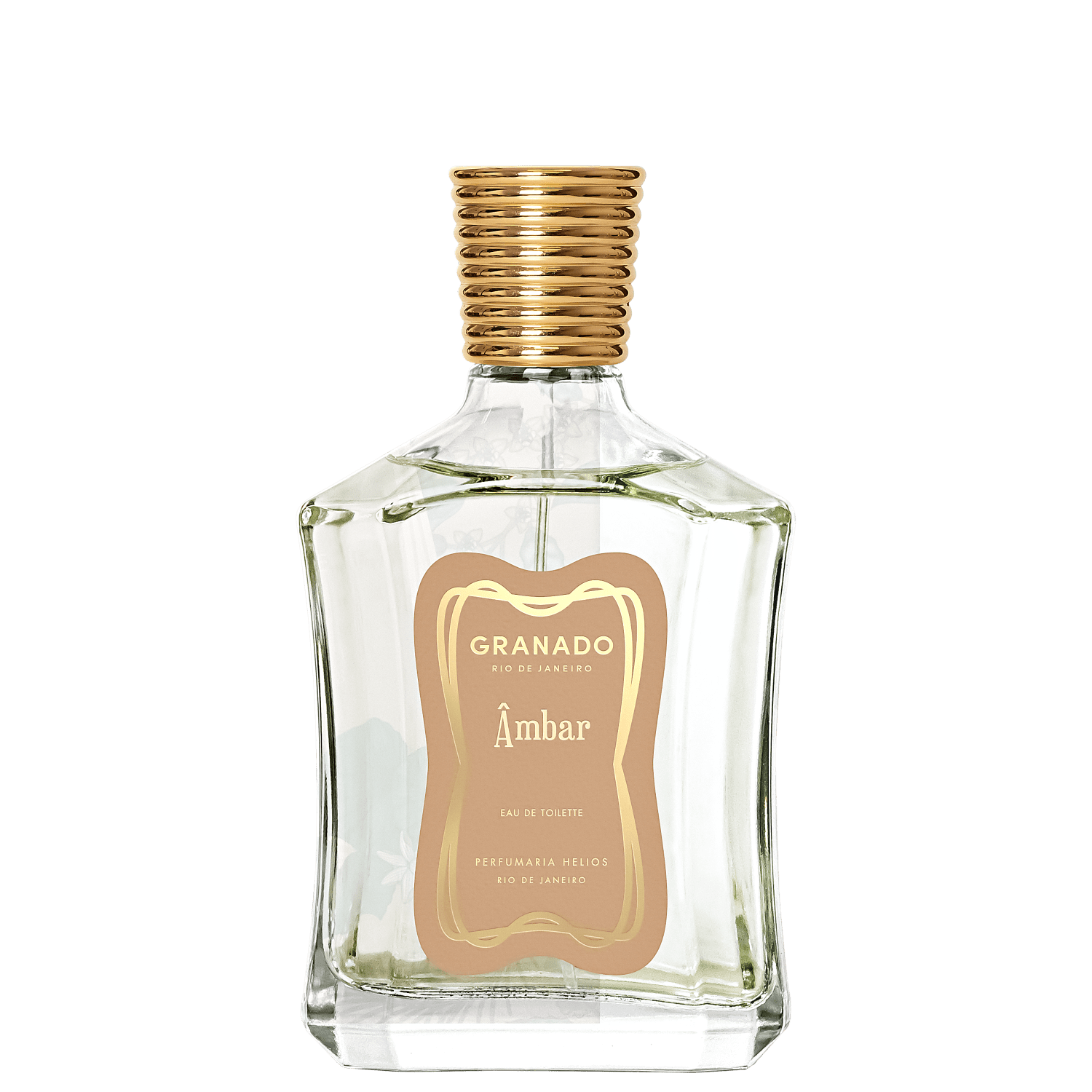 Âmbar Granado Eau de Toilette - Perfume Unissex 100ml Âmbar Granado Eau de Toilette - Perfume Unissex 100ml