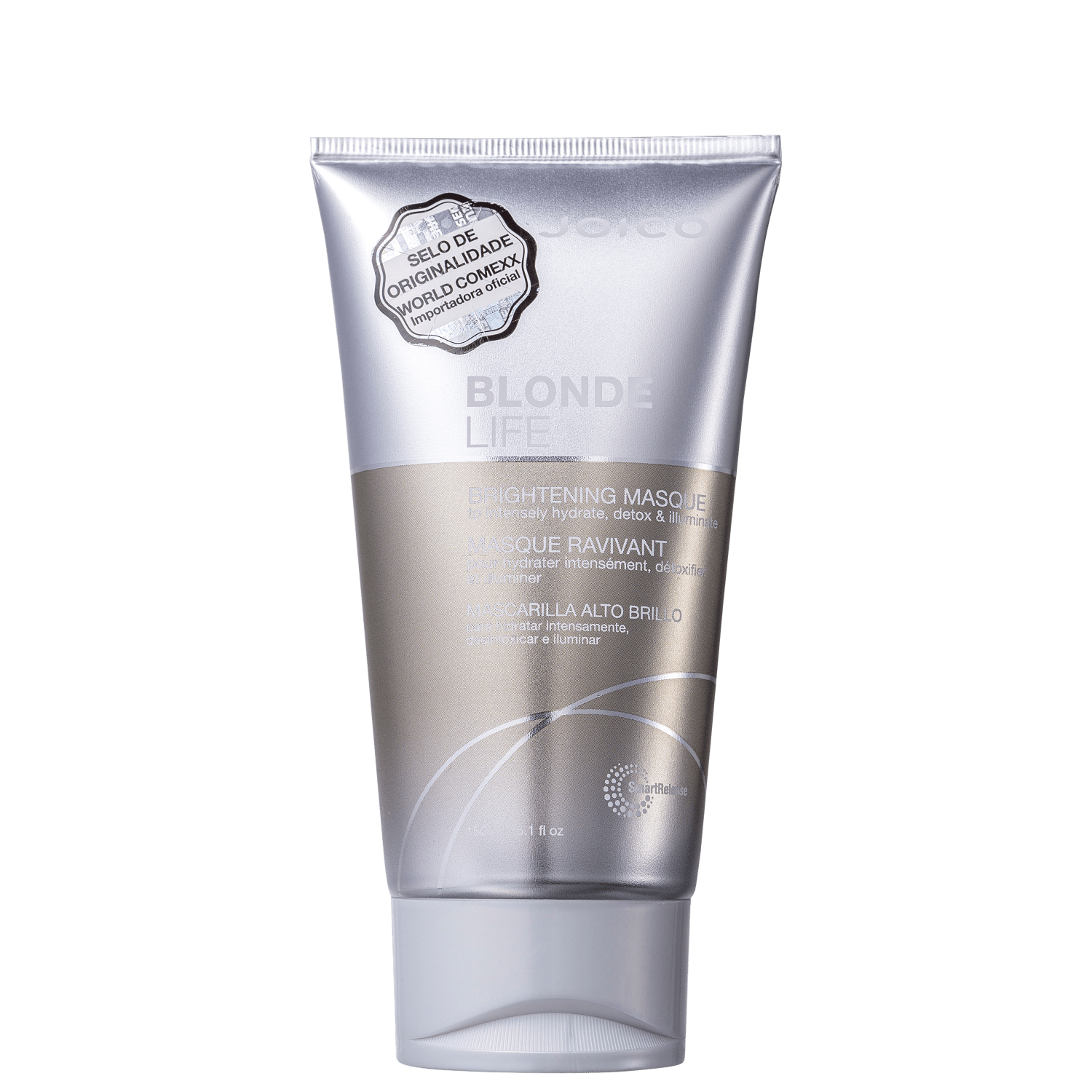 Joico Blonde Life Smart Release - Máscara Capilar 150ml Joico Blonde Life Smart Release - Máscara Capilar 150ml
