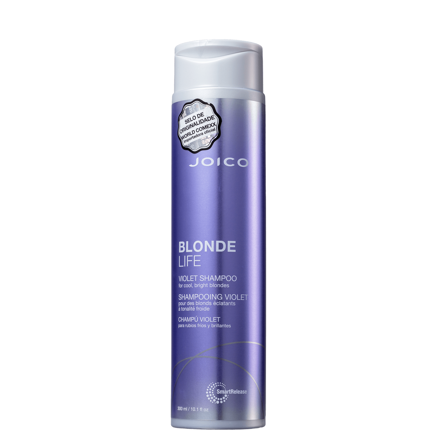 Joico Blonde Life Violet Smart Release - Shampoo Matizador 300ml