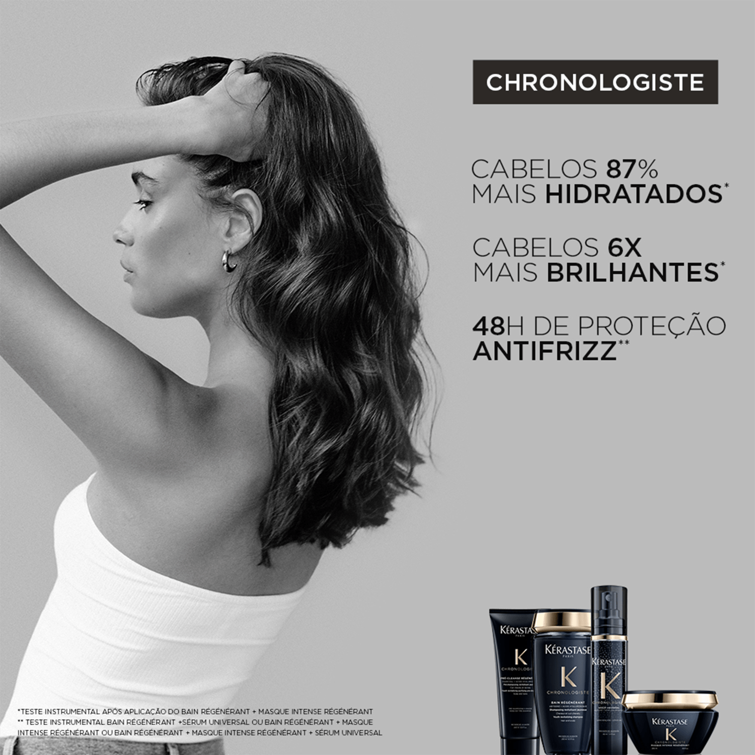 Kit Kérastase Chronologiste Sexteto | Beleza na Web