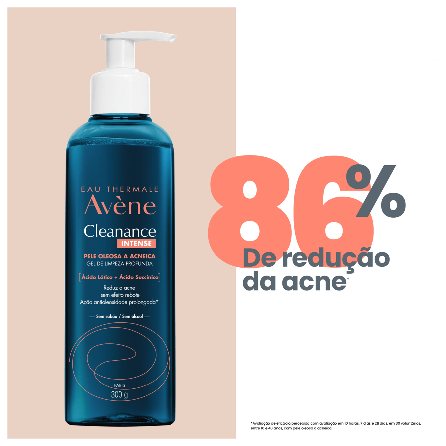 Avène Cleanance Duo - Entrega GRÁTIS