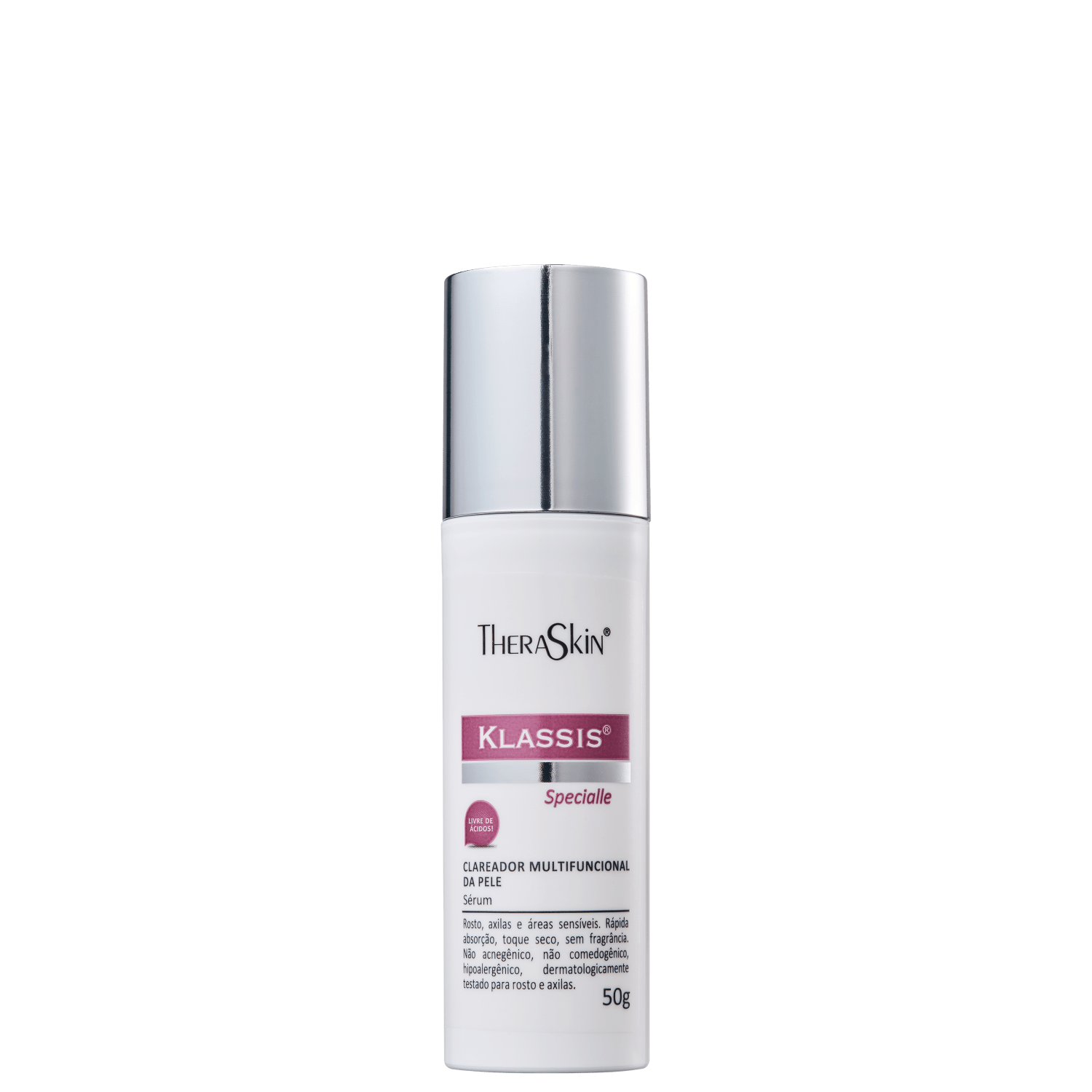 TheraSkin Klassis Specialle - Sérum Clareador Multifuncional 50g TheraSkin Klassis Specialle - Sérum Clareador Multifuncional 50g