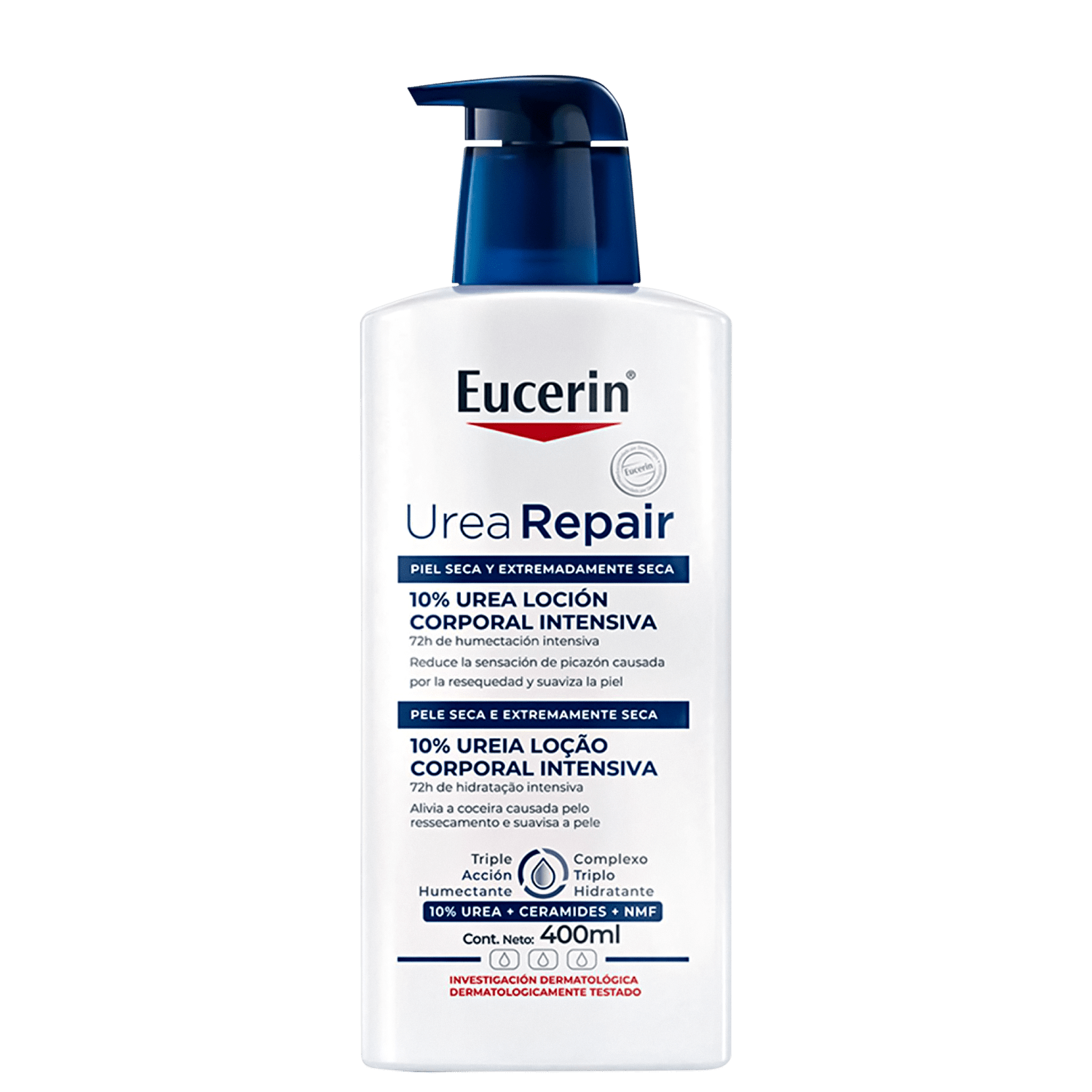 Eucerin Urea Repair Plus - Loção Hidratante Corporal 400ml
